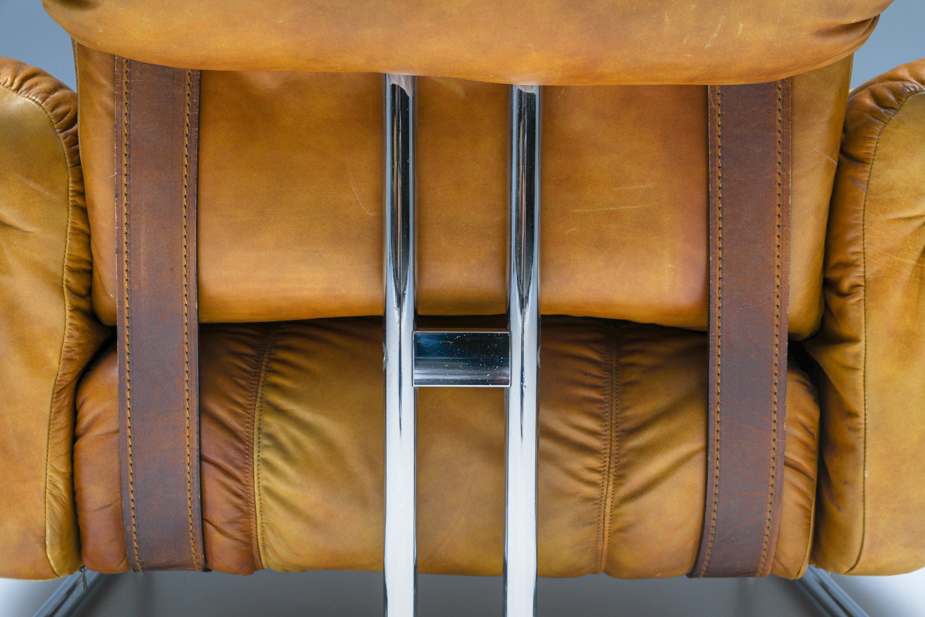 Tucroma Lounge Chairs set By Guido Faleschini for Pace Collection - 1970's