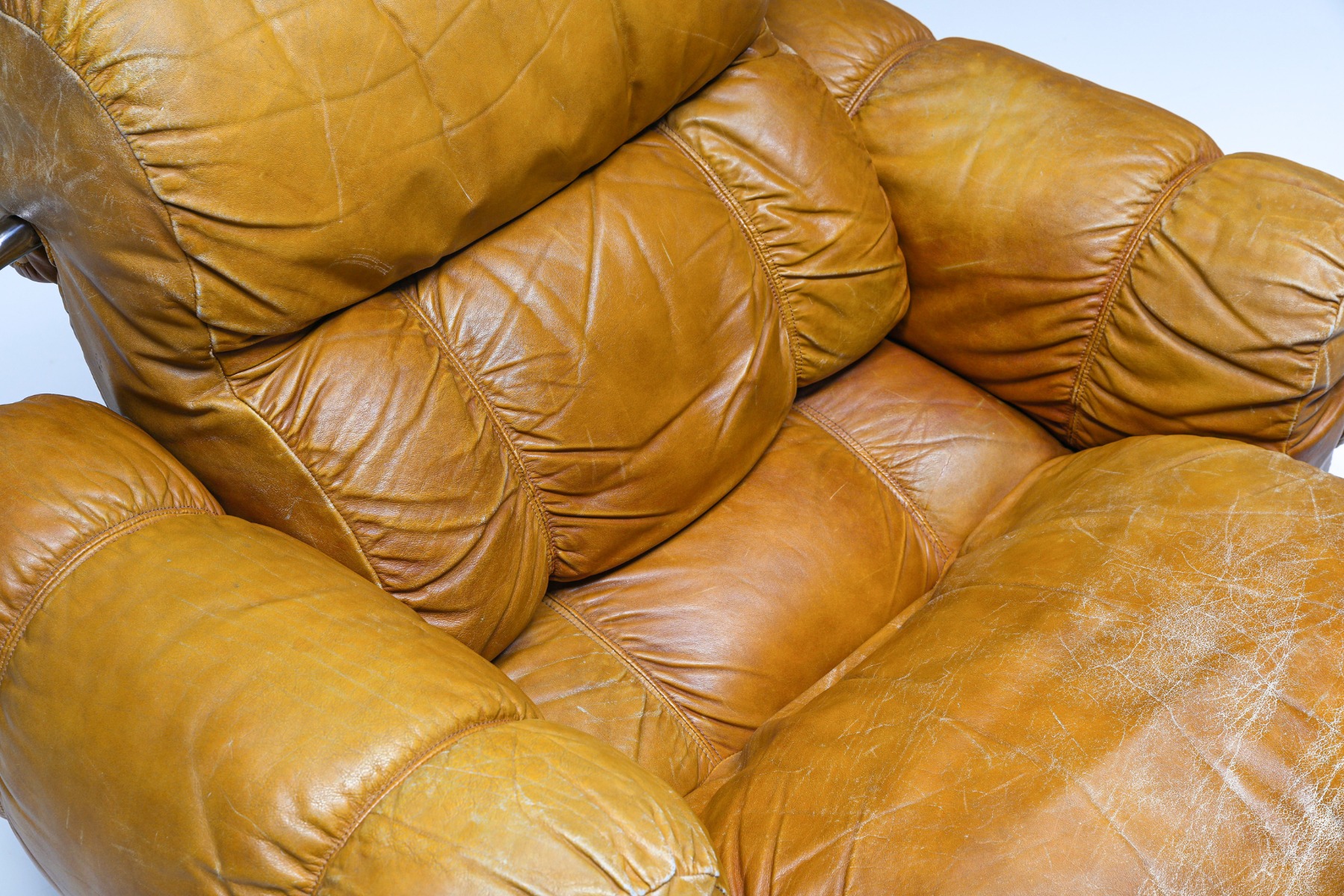 Tucroma Lounge Chairs set By Guido Faleschini for Pace Collection - 1970's