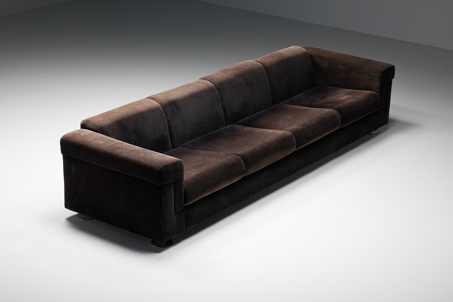 Four-seater D120 Sofa by Borsani & Bonetti - 1966