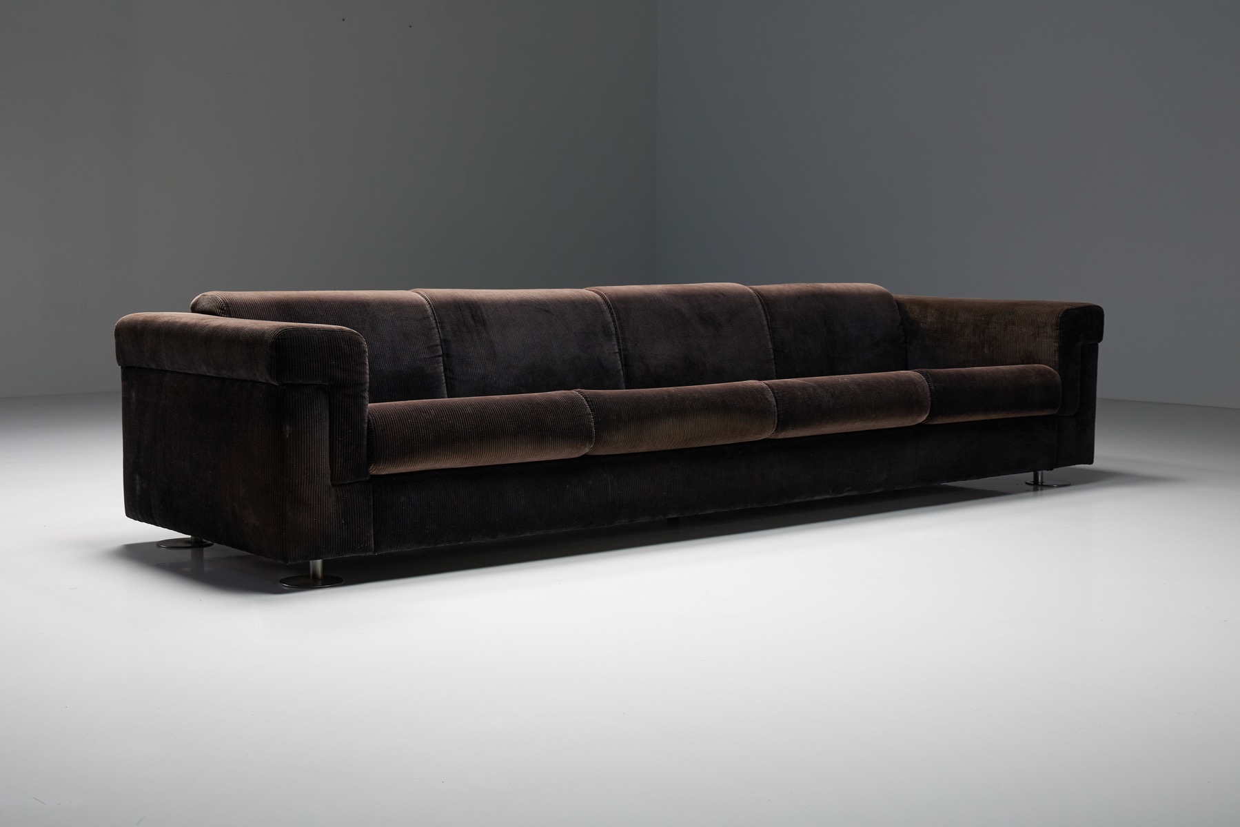 Four-seater D120 Sofa by Borsani & Bonetti - 1966