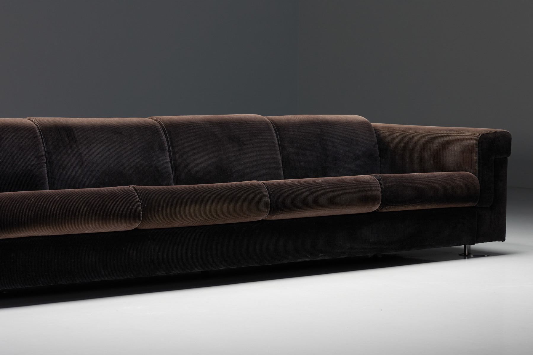 Four-seater D120 Sofa by Borsani & Bonetti - 1966