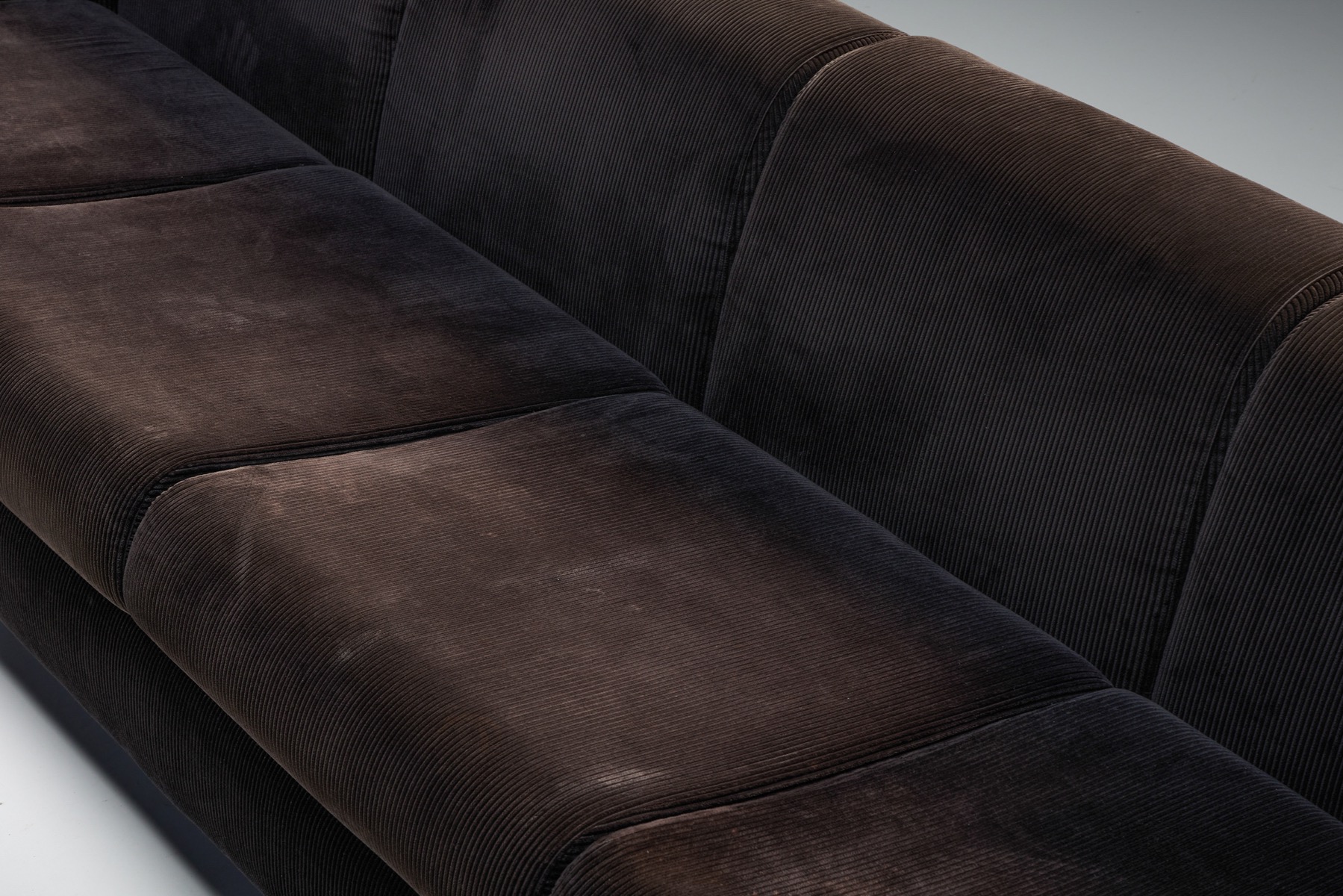 Four-seater D120 Sofa by Borsani & Bonetti - 1966