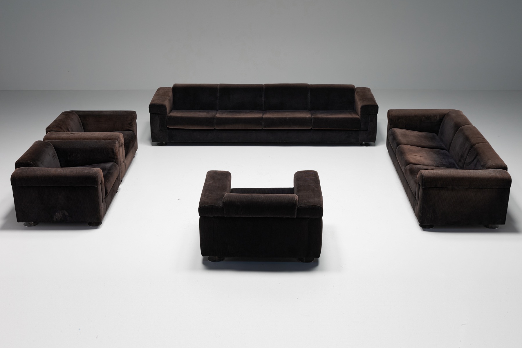 Three-seater D120 Sofa by Borsani & Bonetti - 1966