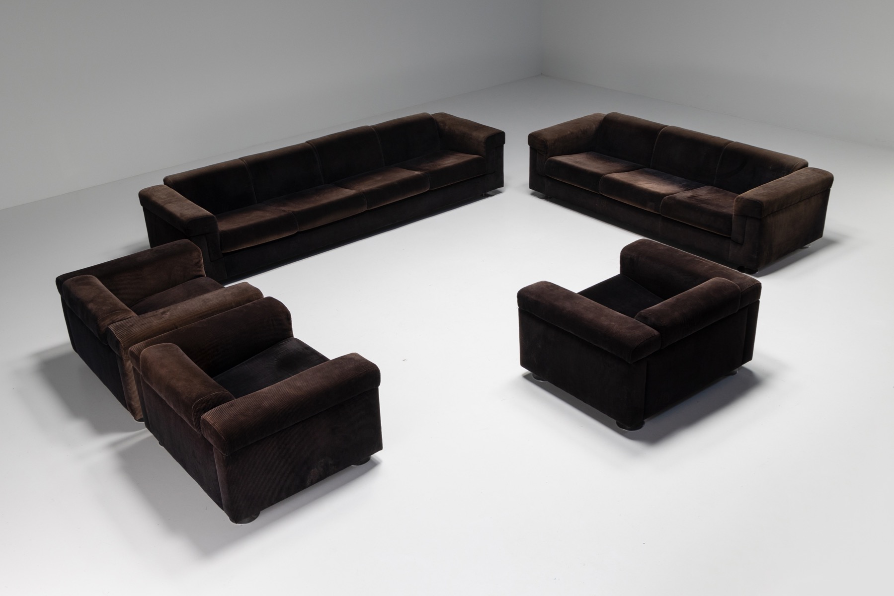 Three-seater D120 Sofa by Borsani & Bonetti - 1966