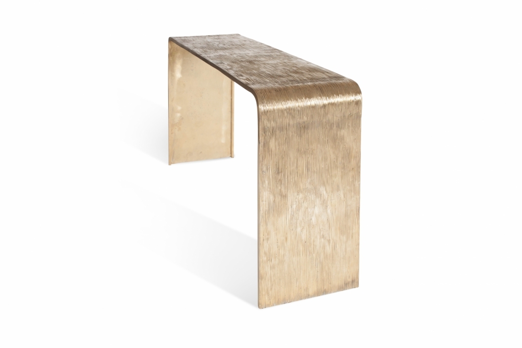 Hand Casted Bronze Console Table  - 2017