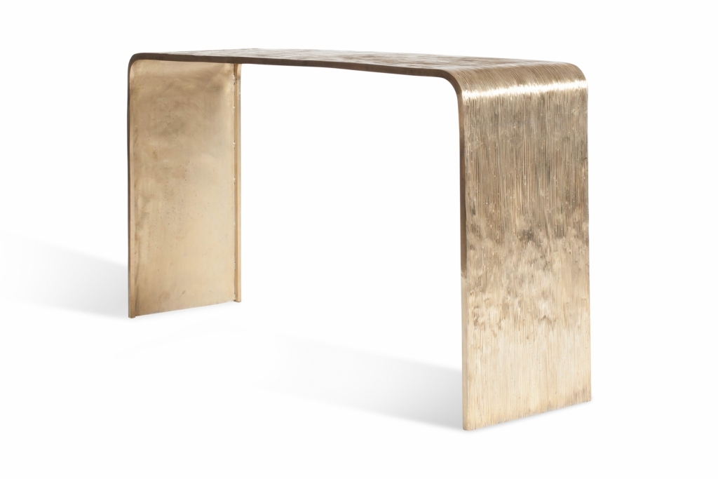 Hand Casted Bronze Console Table  - 2017