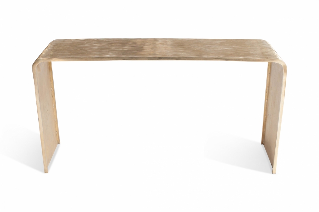 Hand Casted Bronze Console Table  - 2017
