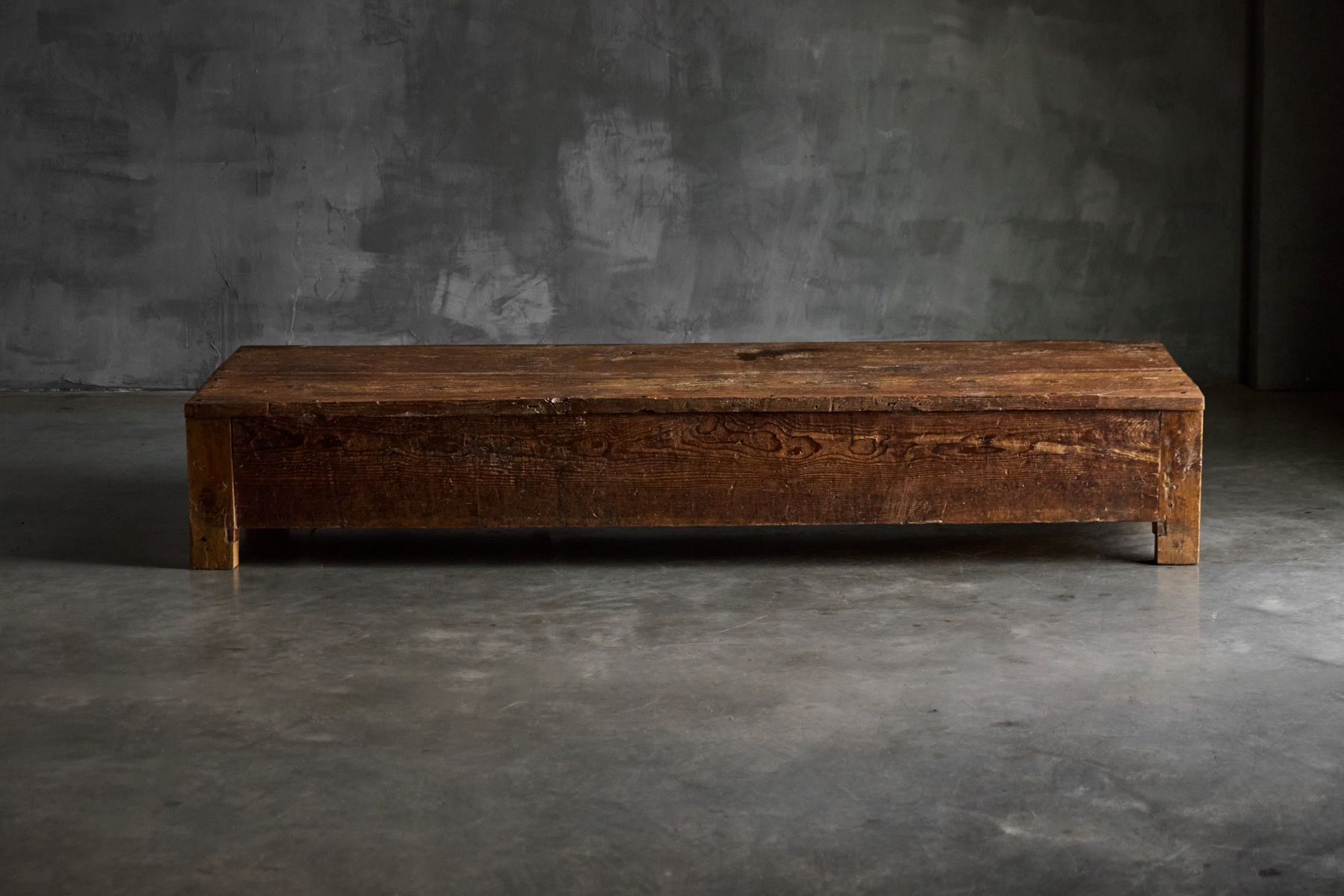 Vernacular Rustic Low Coffee Table, France - 20th Century
