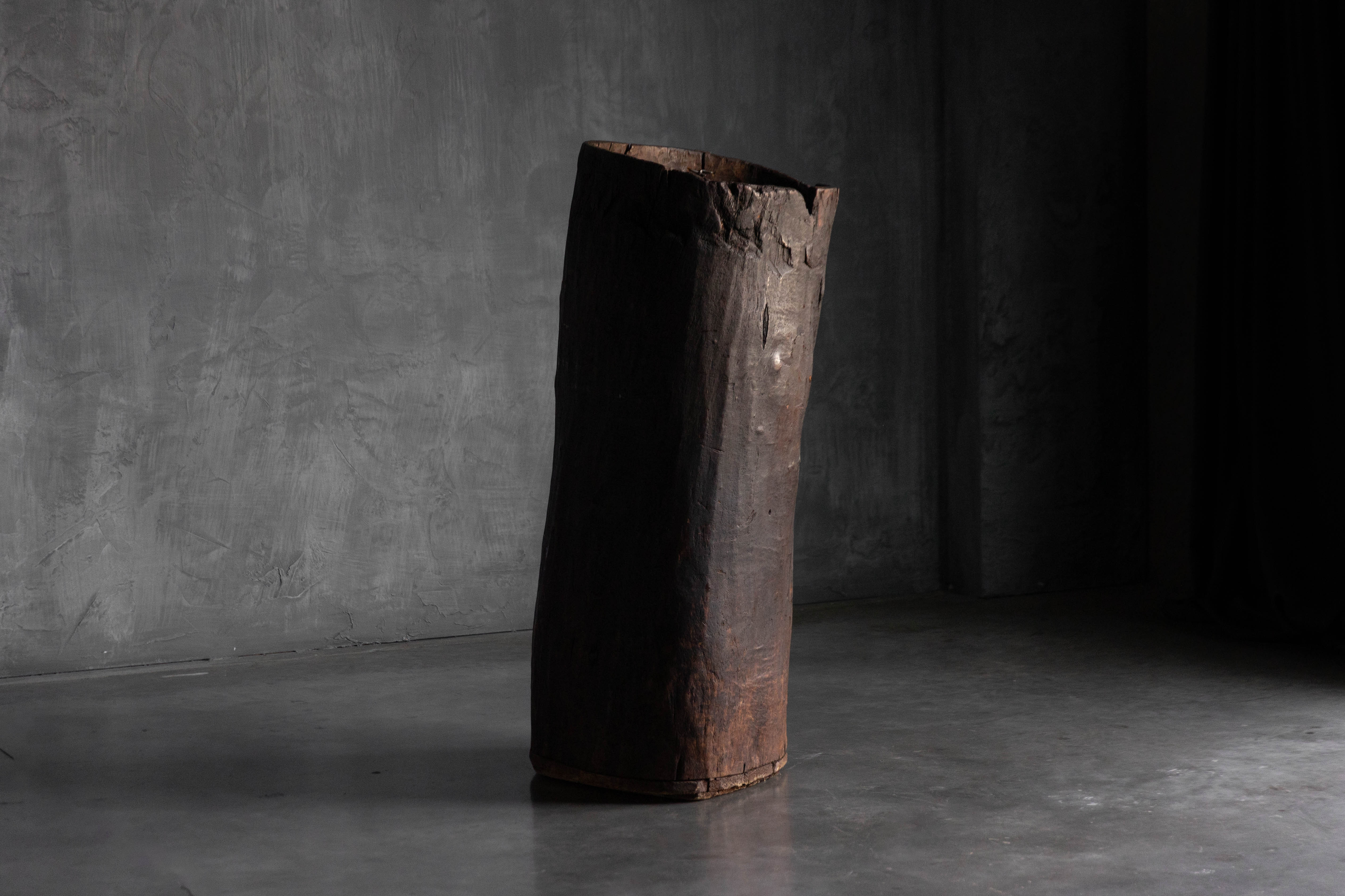 Vernacular Tree Trunk Vessel - 19th Century