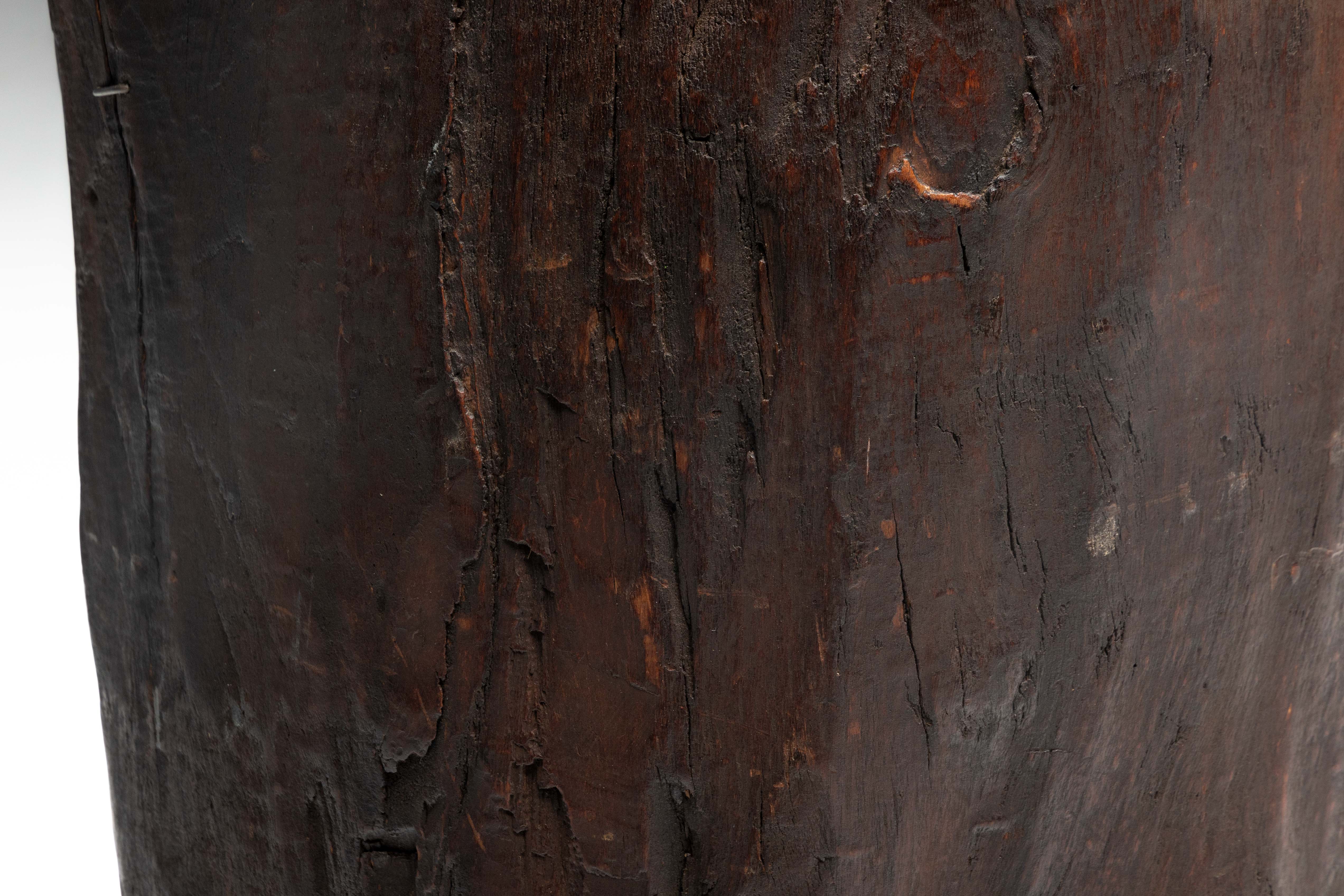 Vernacular Tree Trunk Vessel - 19th Century