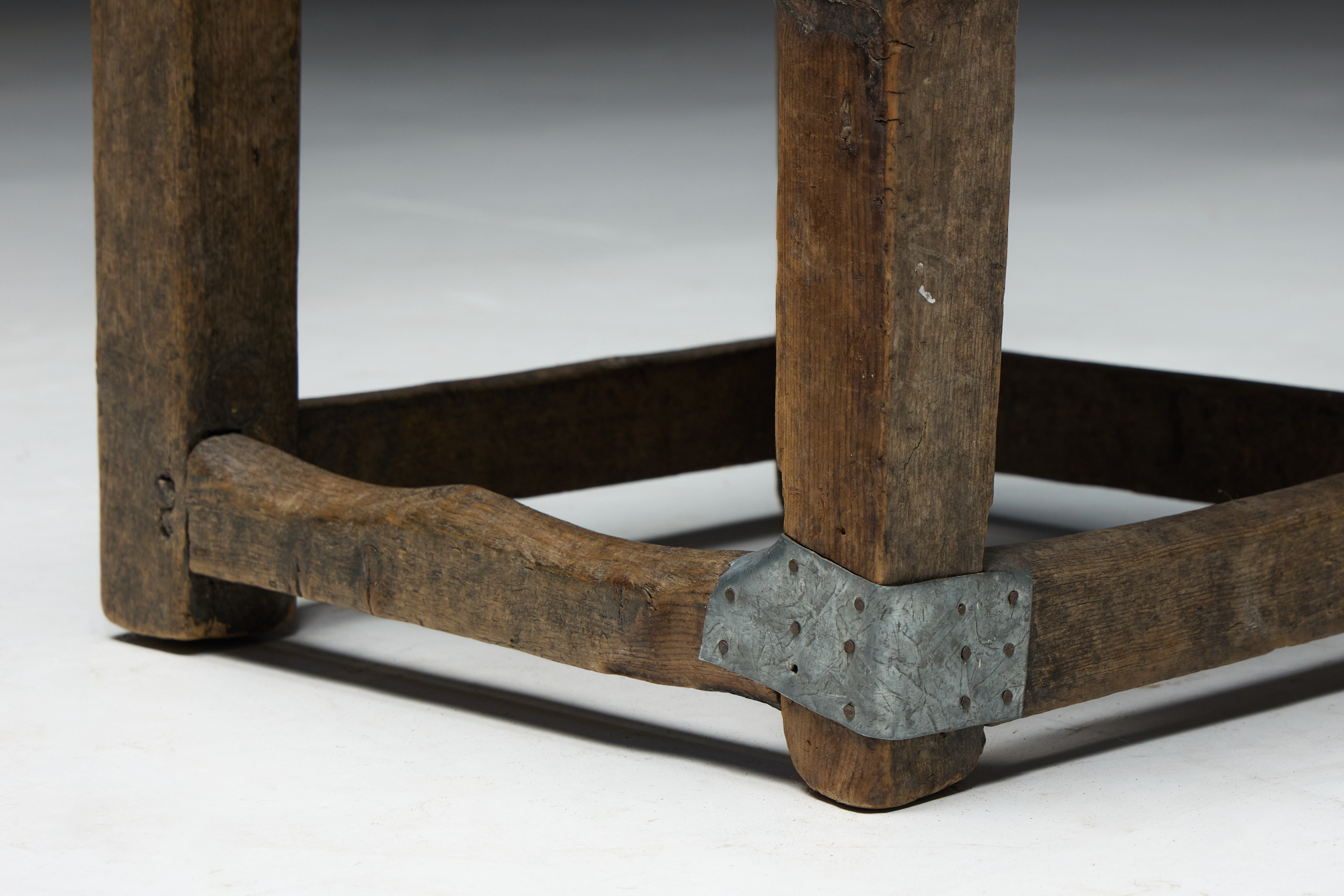 Vernacular Wooden Chair, France - 19th Century