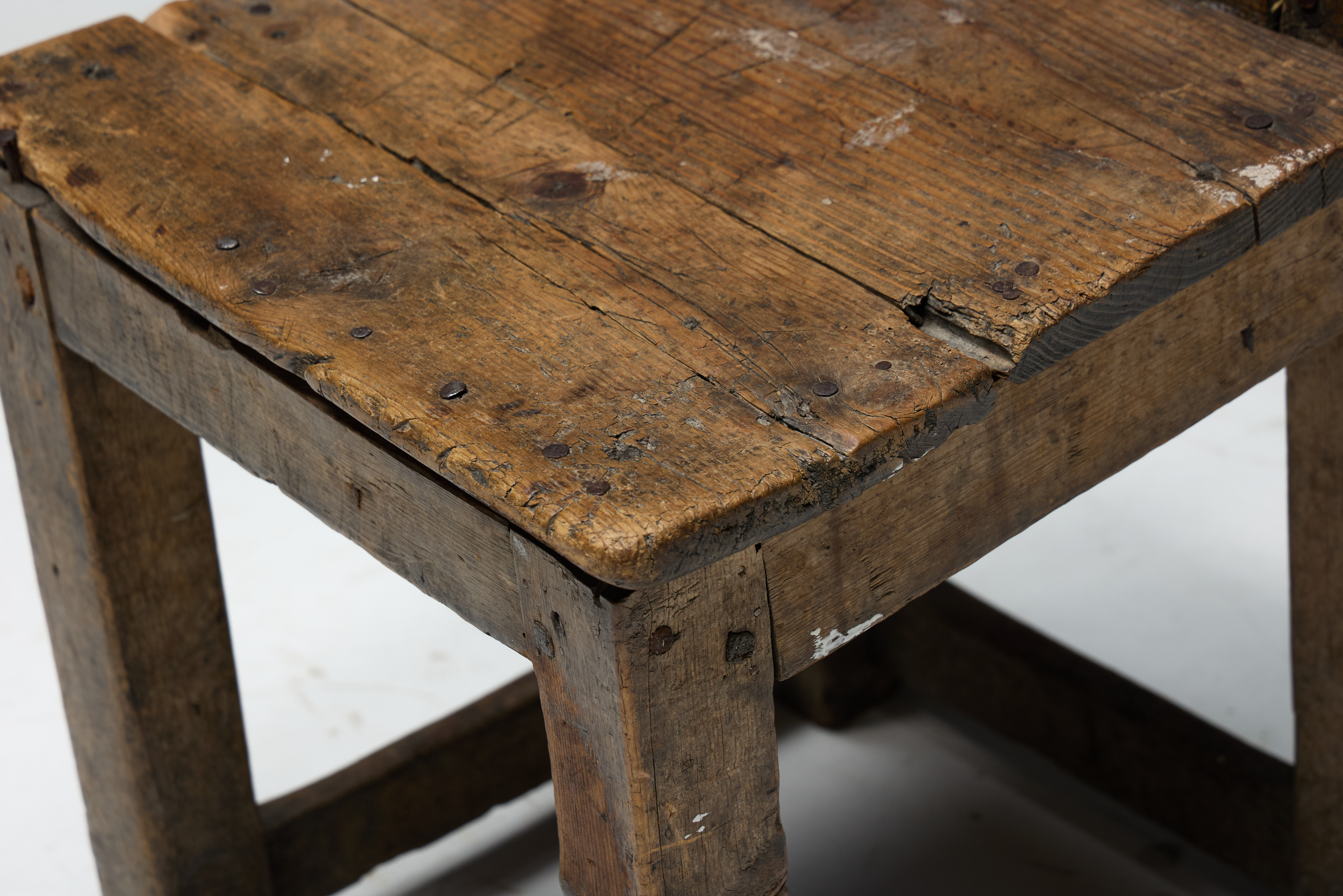 Vernacular Wooden Chair, France - 19th Century
