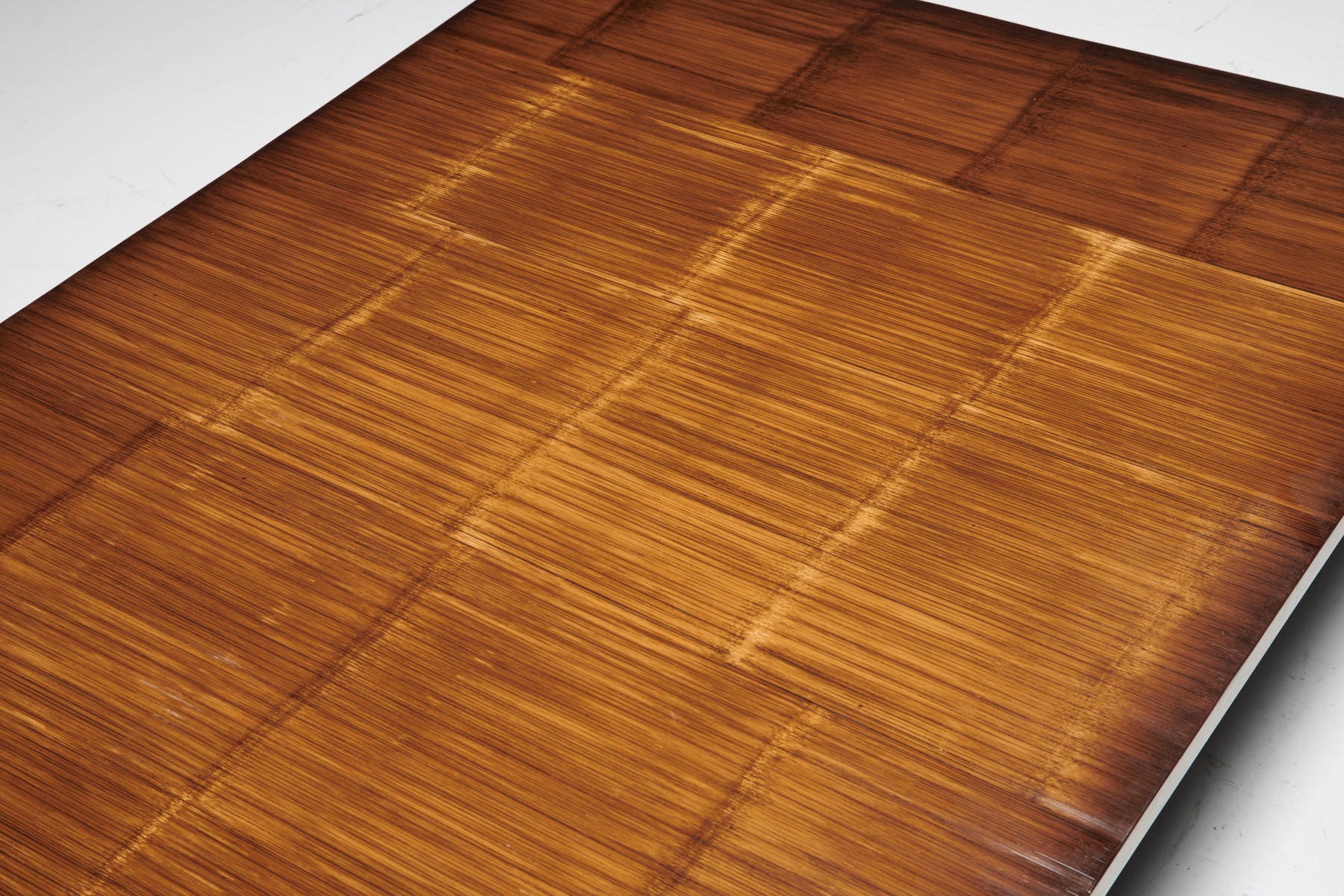 Coffee Table by Axel Vervoordt in Wenge and Bamboo - 1980s