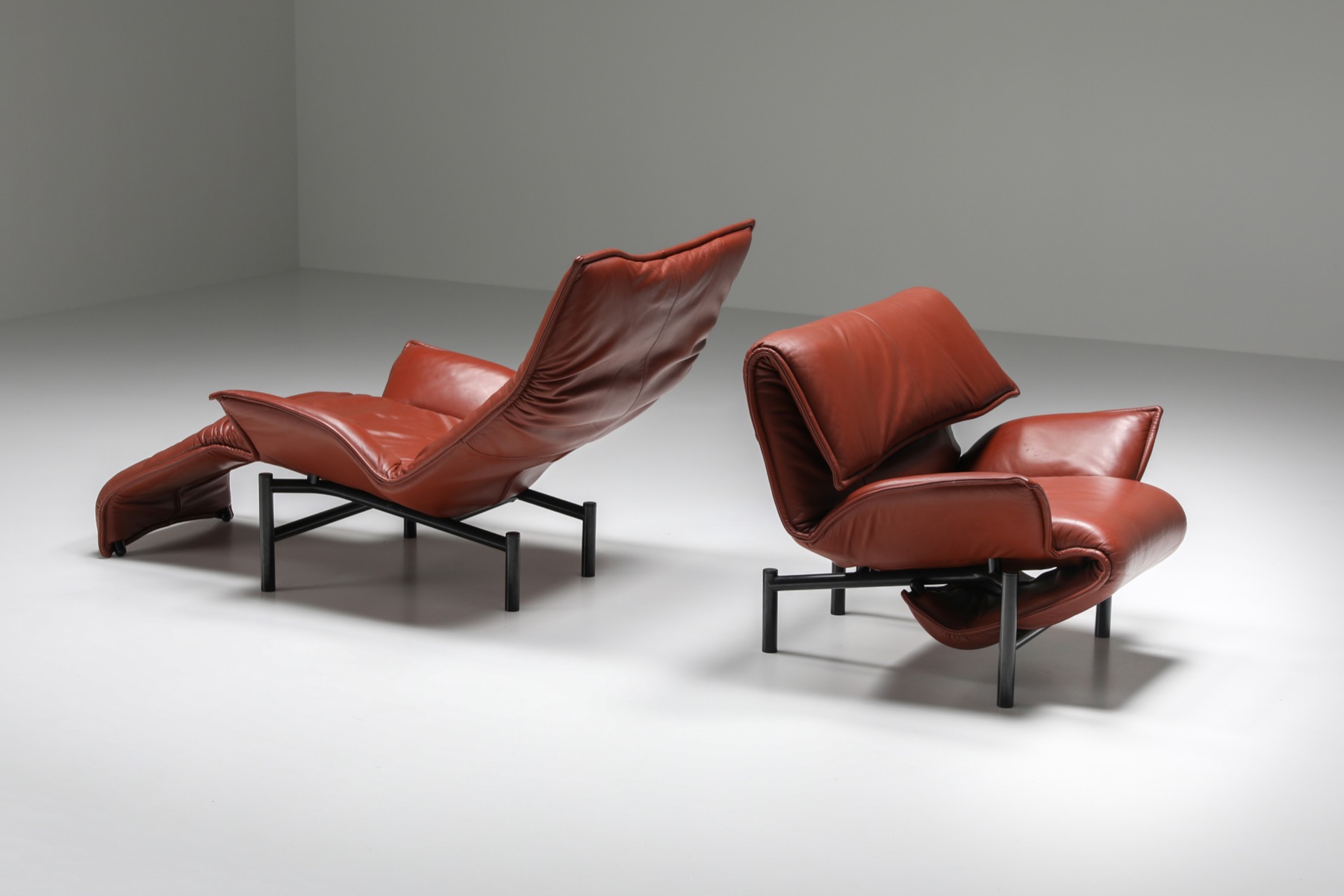 Vico Magistretti Veranda Lounge Chair for Cassina - 1980's