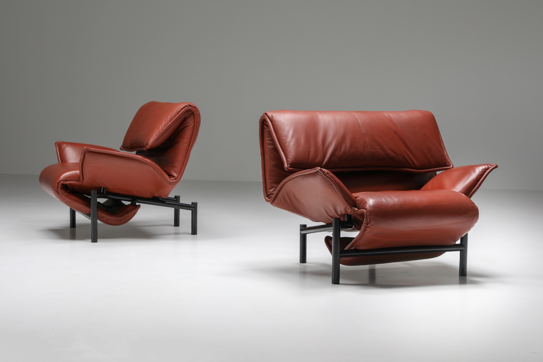 Vico Magistretti Veranda Lounge Chair for Cassina - 1980's