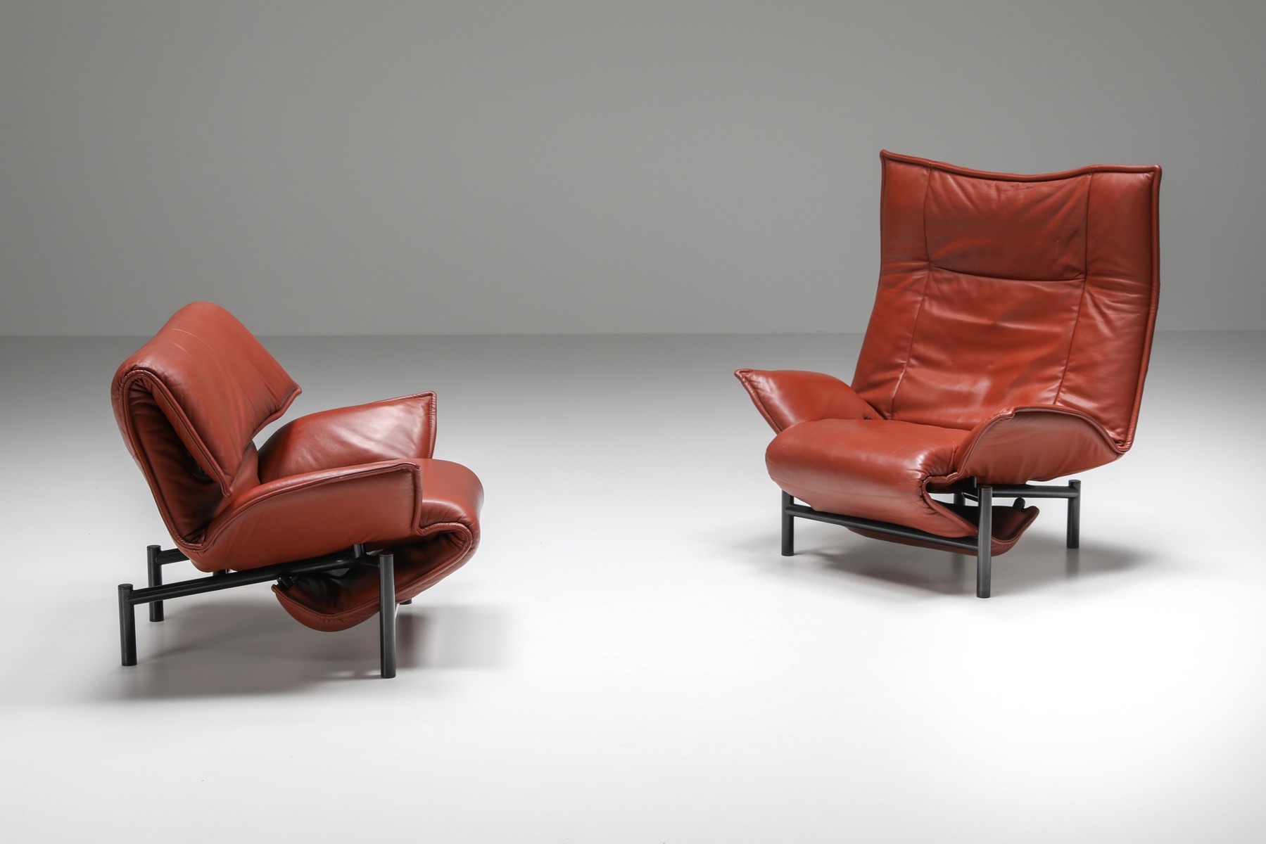 Vico Magistretti Veranda Lounge Chair for Cassina - 1980's