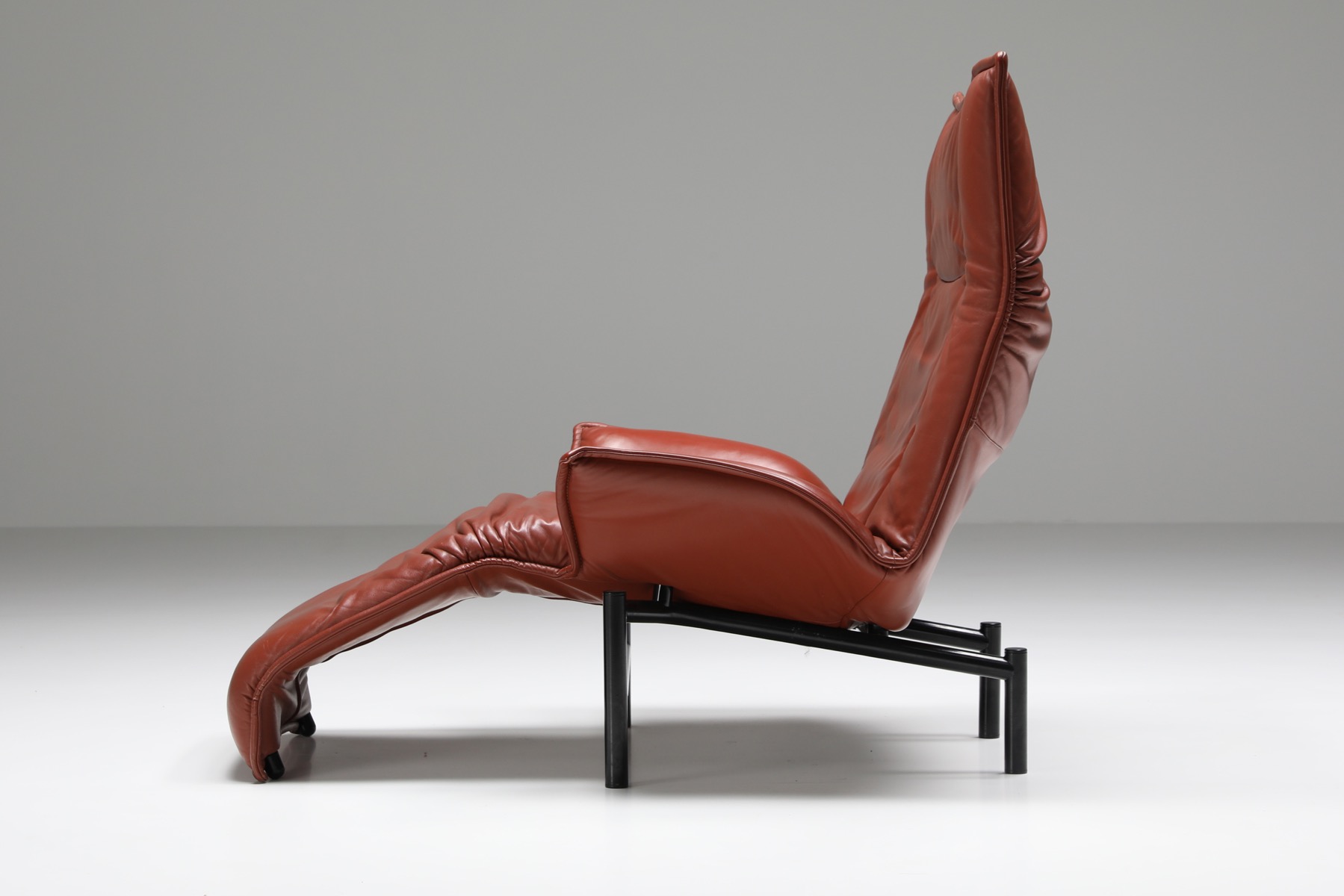 Vico Magistretti Veranda Lounge Chair for Cassina - 1980's