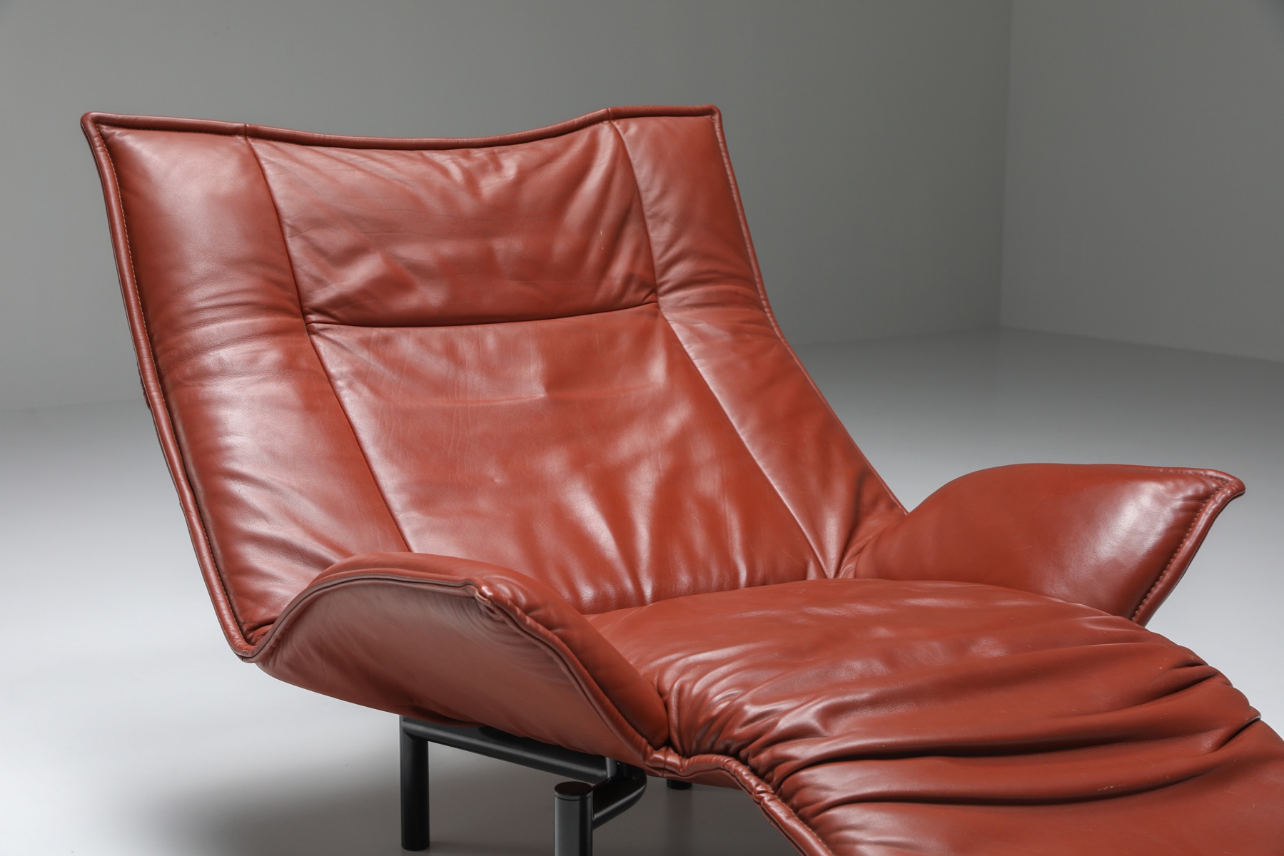 Vico Magistretti Veranda Lounge Chair for Cassina - 1980's