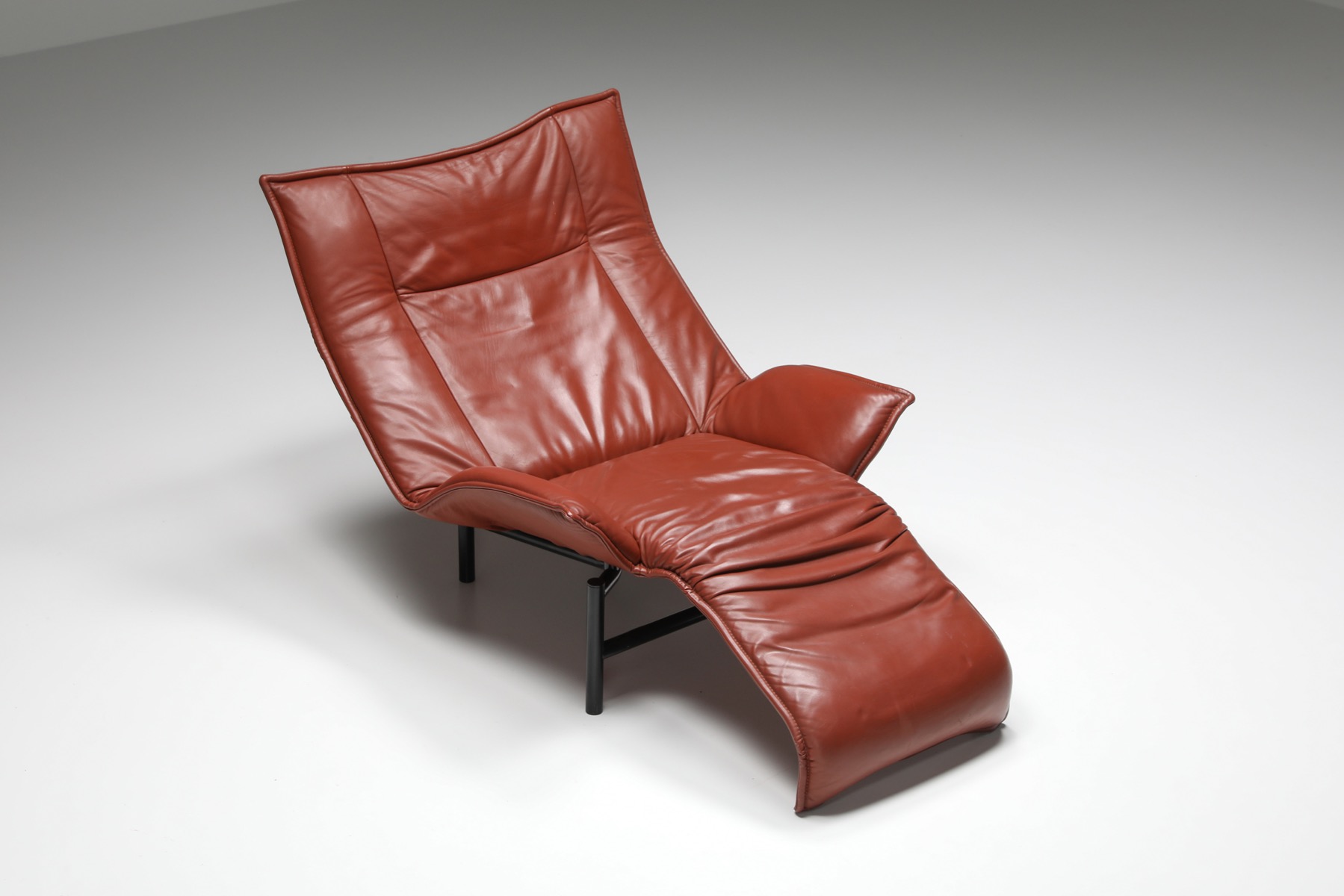 Vico Magistretti Veranda Lounge Chair for Cassina - 1980's