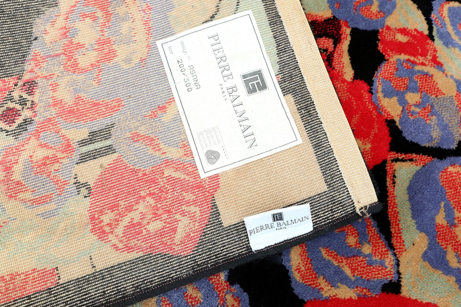Wool Rug for Neder Carpets, Pierre Balmain - 1980s