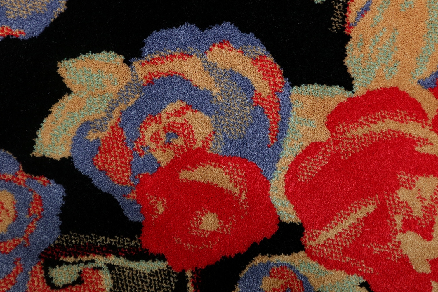 Wool Rug for Neder Carpets, Pierre Balmain - 1980s