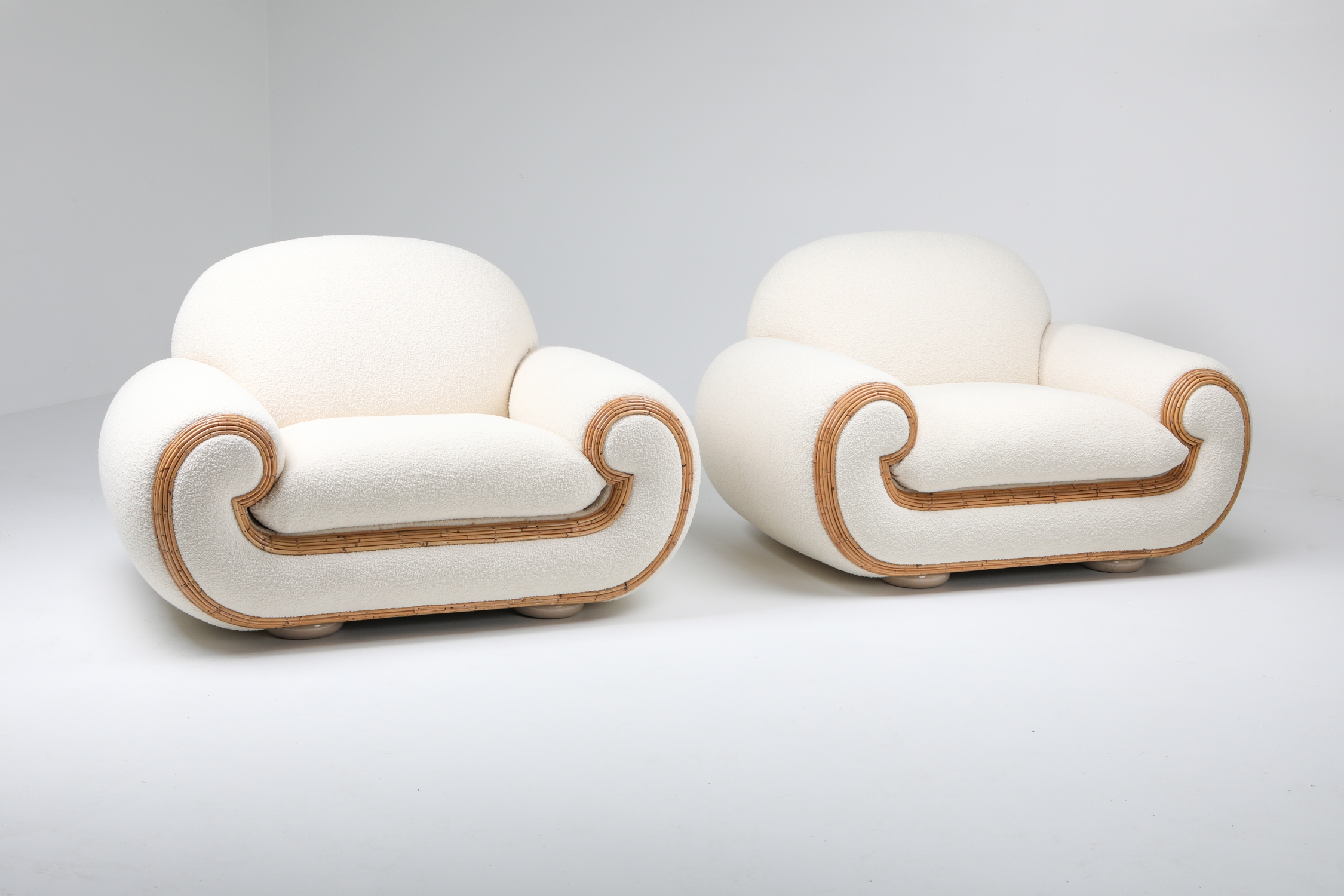 Tropicalist "Ours Polaire" Club Chair By Vivai Del Sud - 1970s