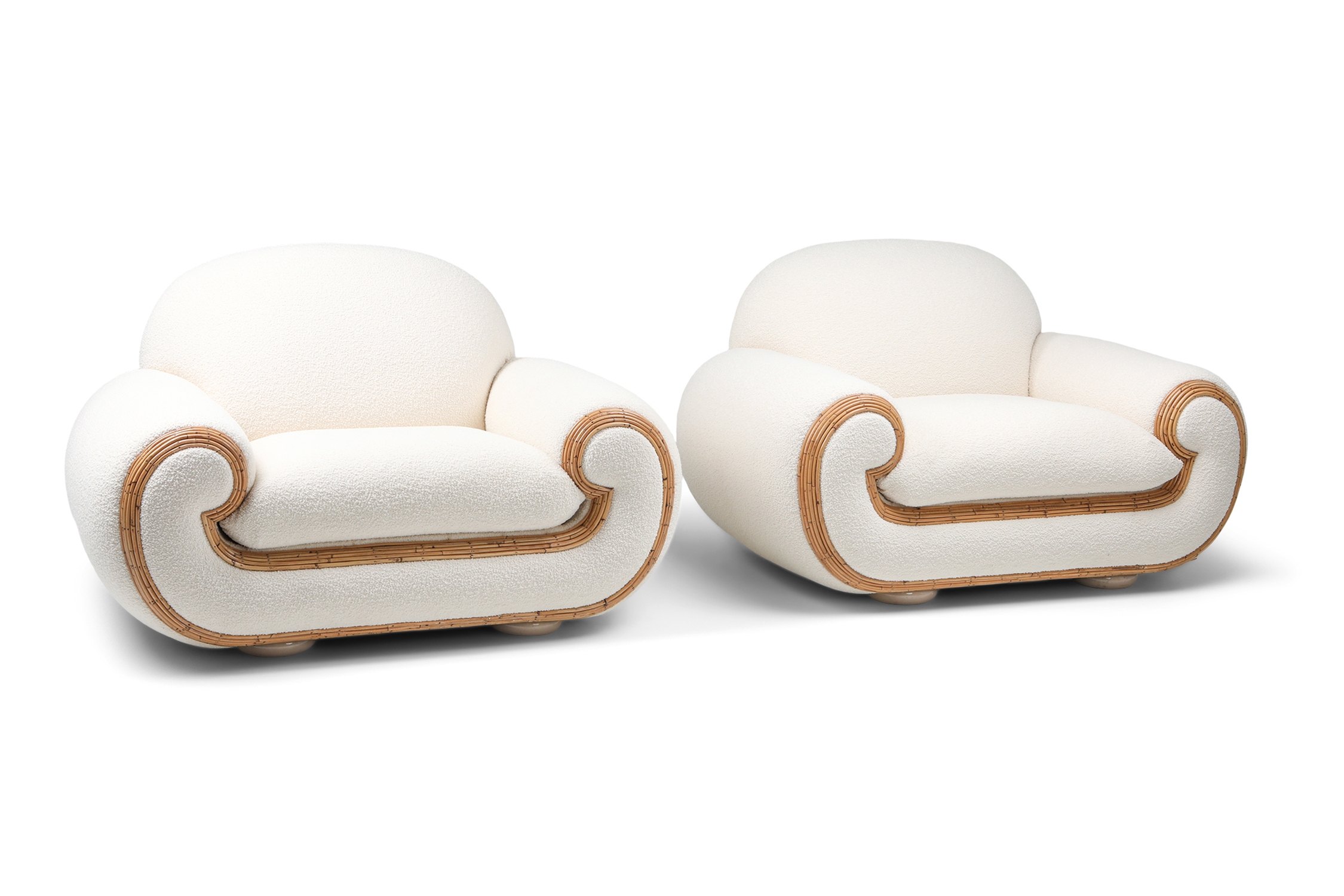Tropicalist "Ours Polaire" Club Chair By Vivai Del Sud - 1970s