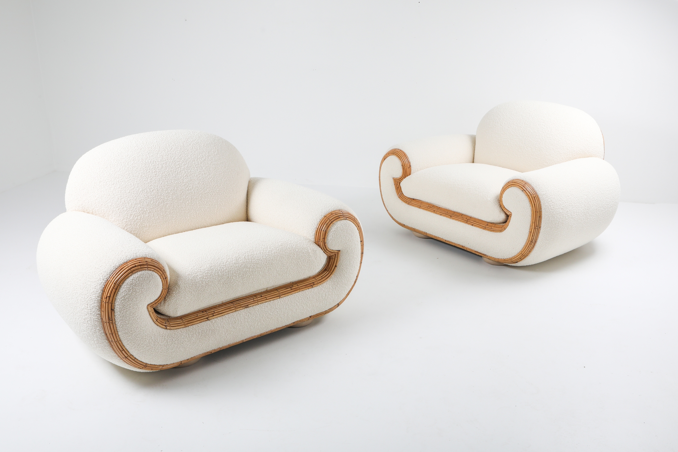 Tropicalist "Ours Polaire" Club Chair By Vivai Del Sud - 1970s