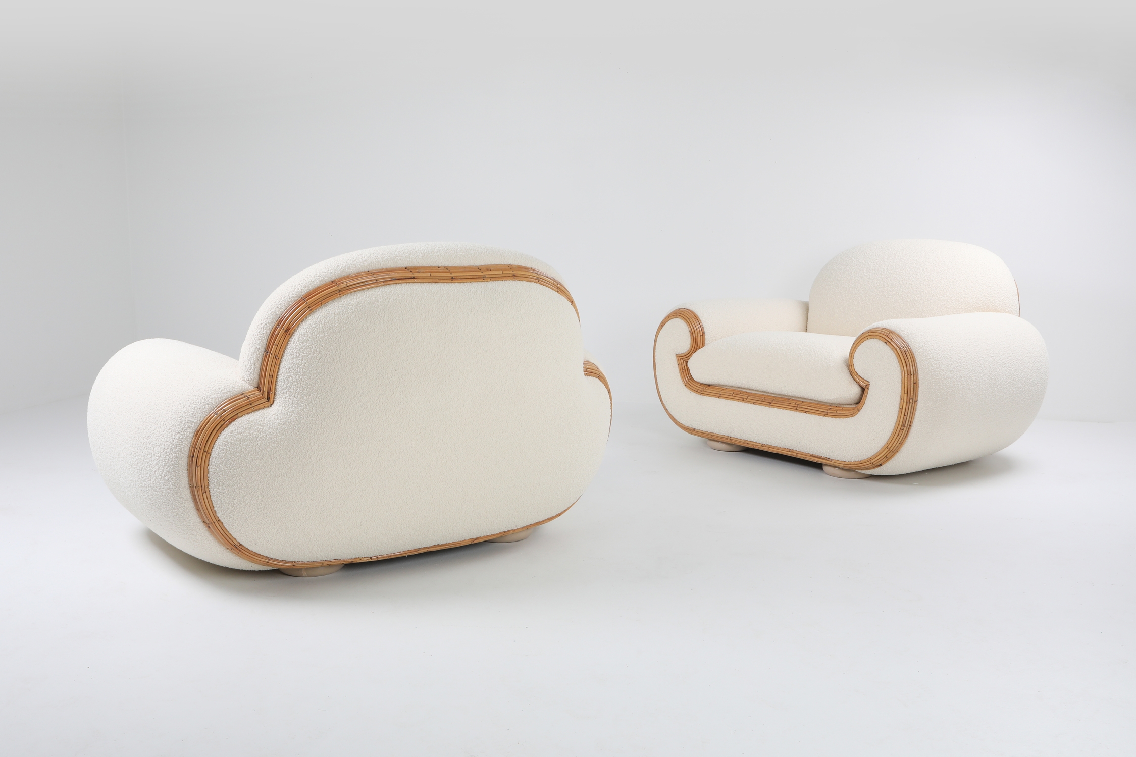 Tropicalist "Ours Polaire" Club Chair By Vivai Del Sud - 1970s