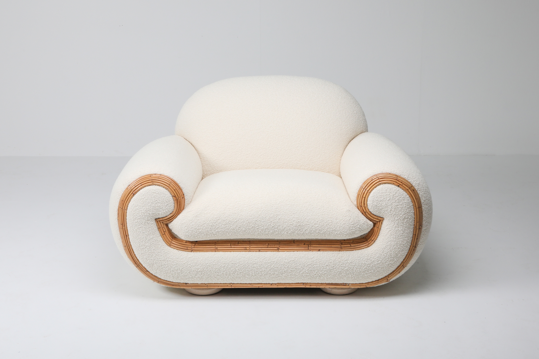Tropicalist "Ours Polaire" Club Chair By Vivai Del Sud - 1970s