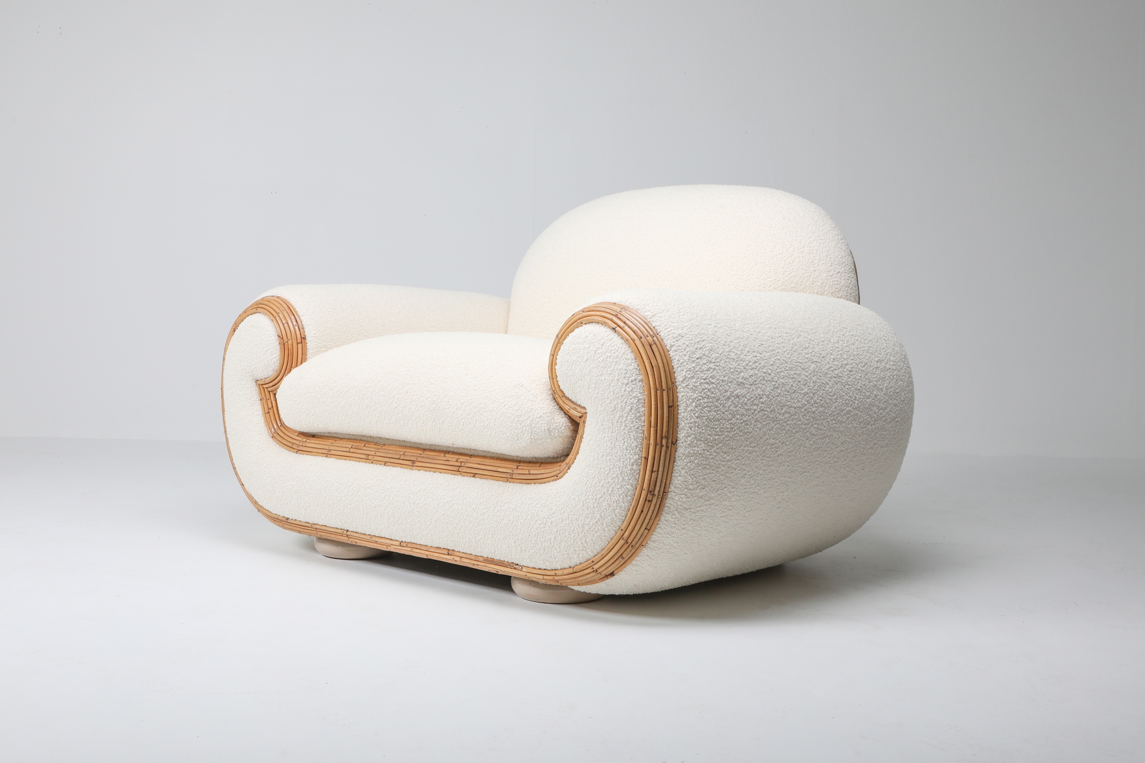 Tropicalist "Ours Polaire" Club Chair By Vivai Del Sud - 1970s