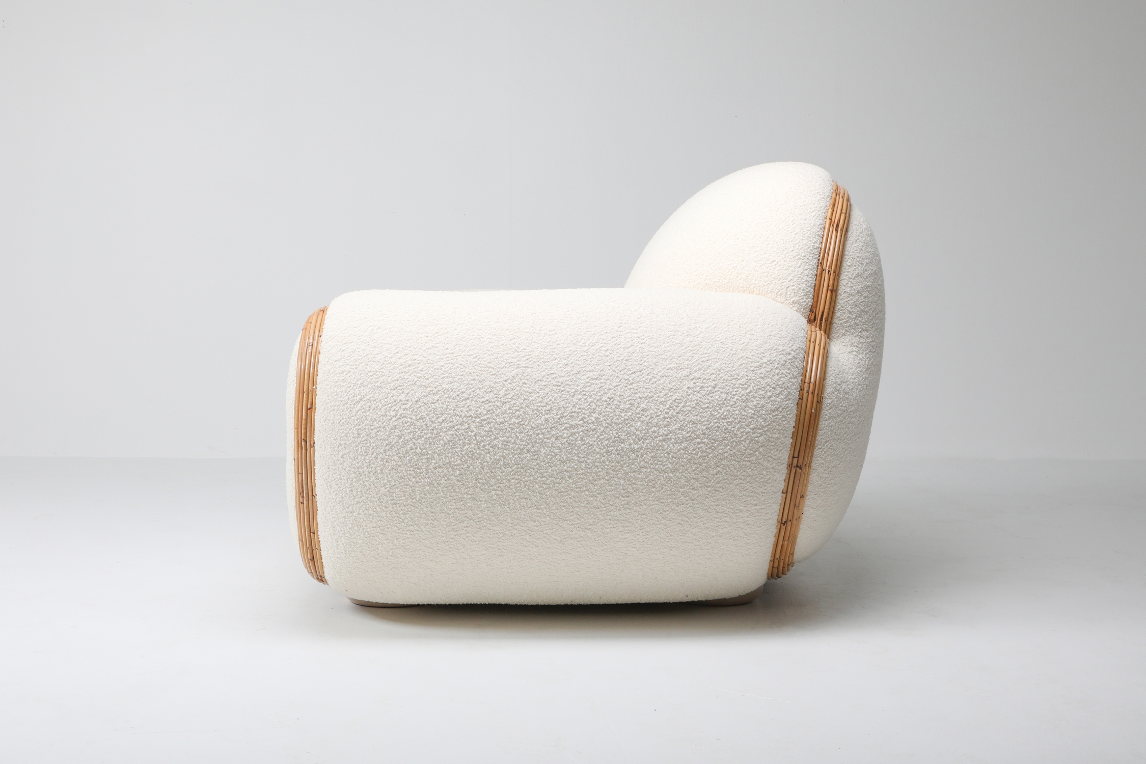 Tropicalist "Ours Polaire" Club Chair By Vivai Del Sud - 1970s