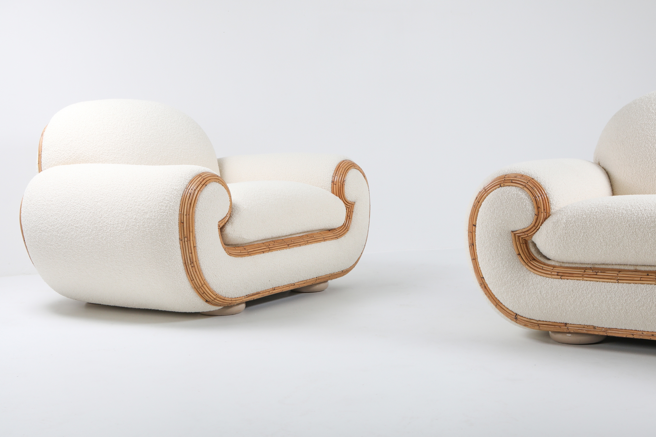 Tropicalist "Ours Polaire" Club Chair By Vivai Del Sud - 1970s