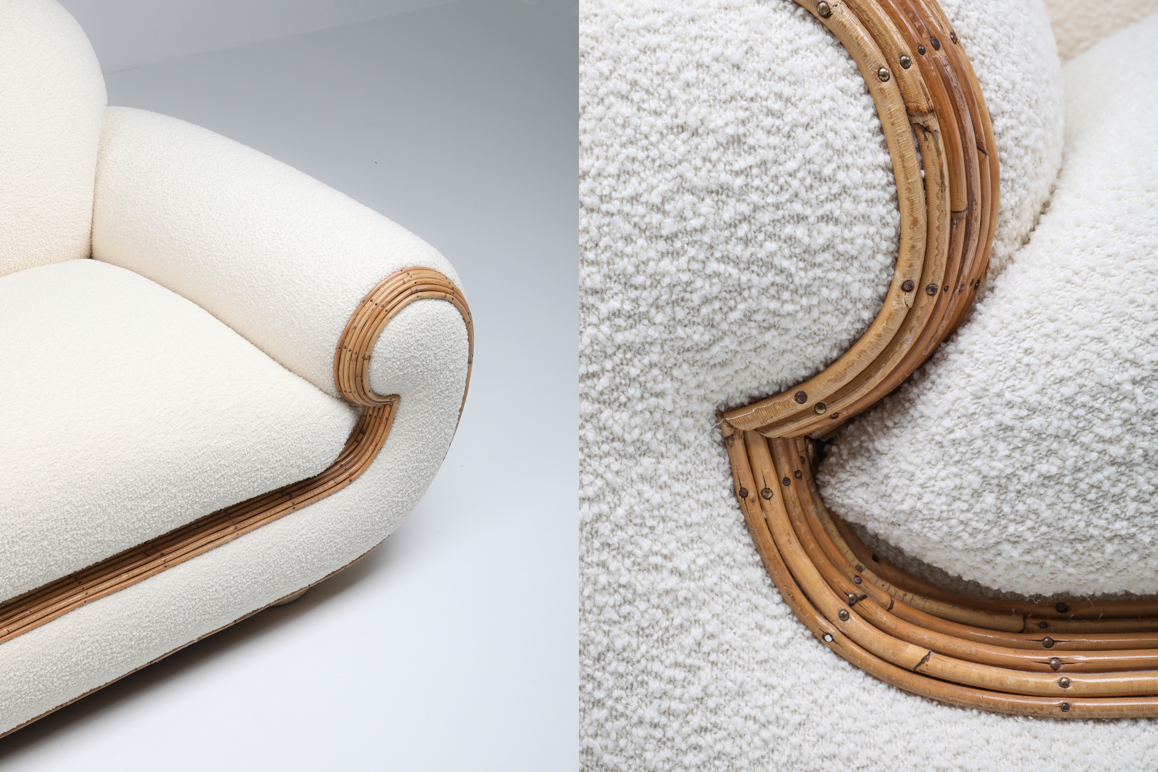 Tropicalist "Ours Polaire" Club Chair By Vivai Del Sud - 1970s