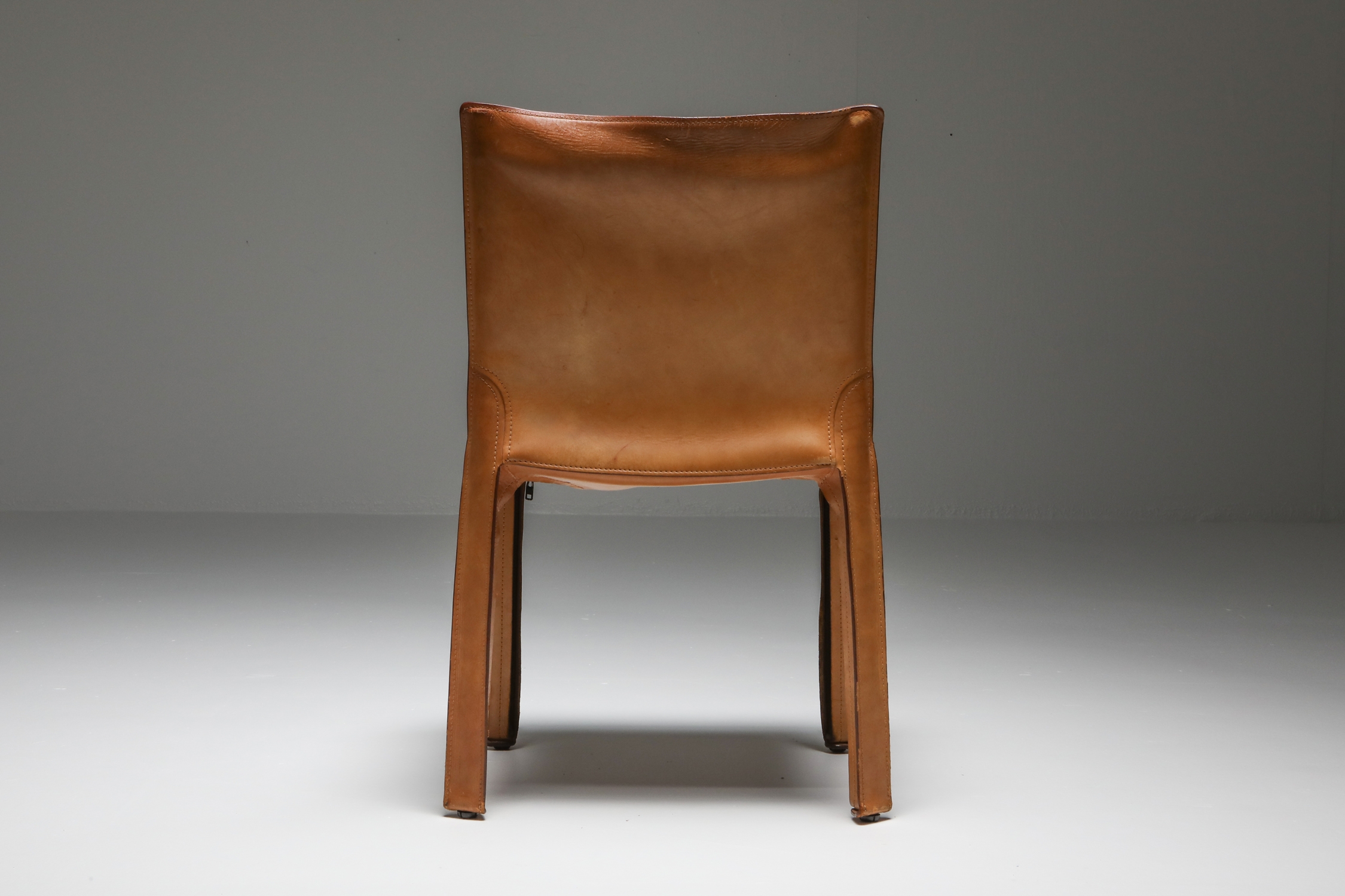 Cassina Cognac CAB Chairs - 1970's