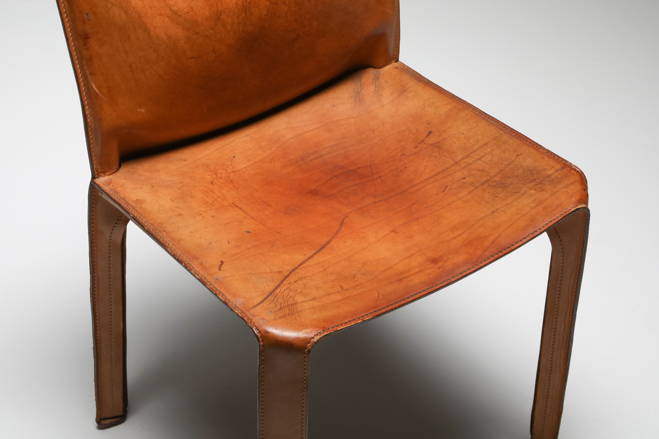 Cassina Cognac CAB Chairs - 1970's