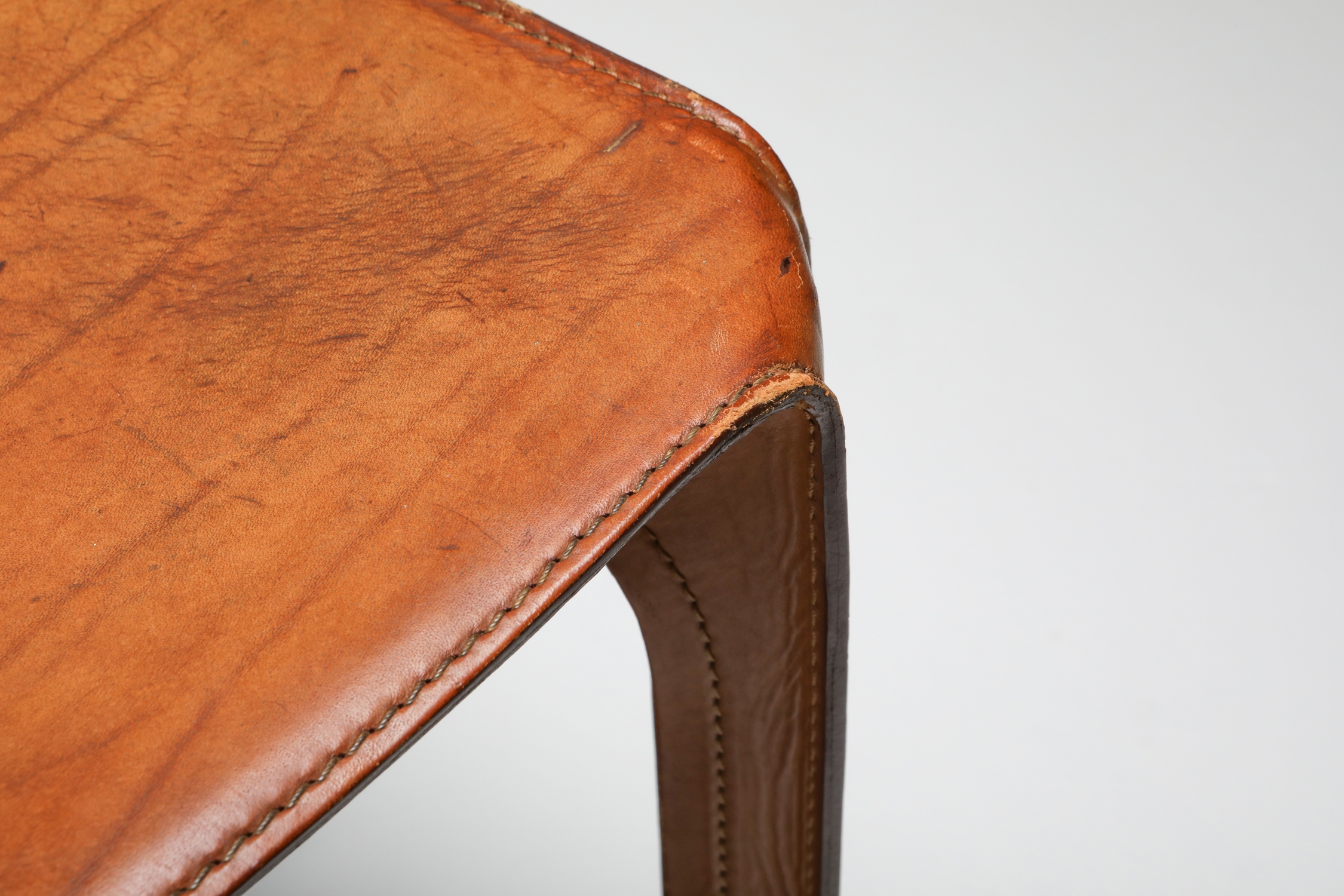 Cassina Cognac CAB Chairs - 1970's
