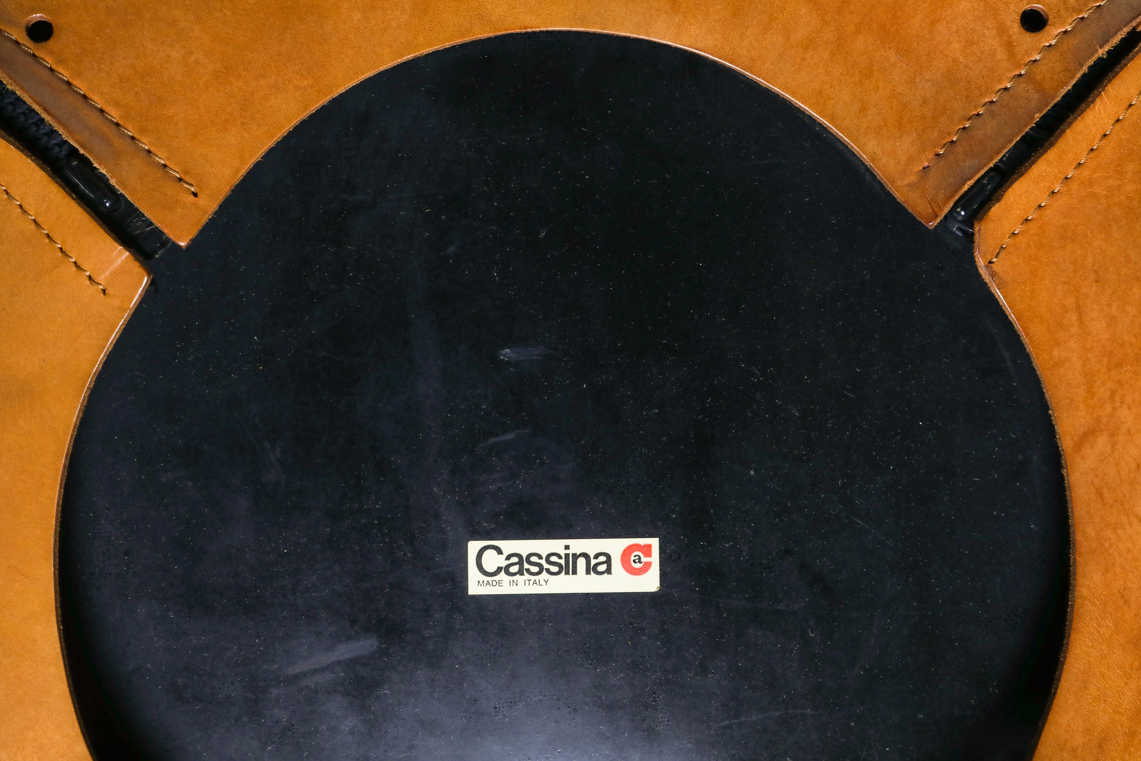 Cassina Cognac CAB Chairs - 1970's