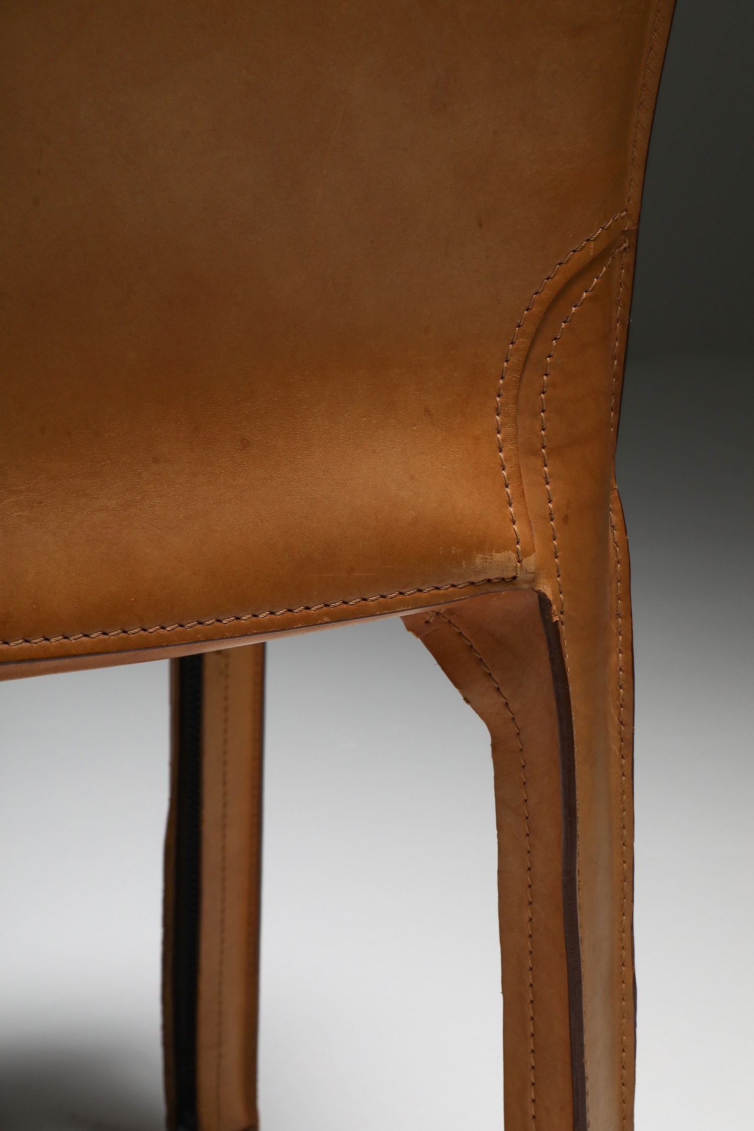 Cassina Cognac CAB Chairs - 1970's