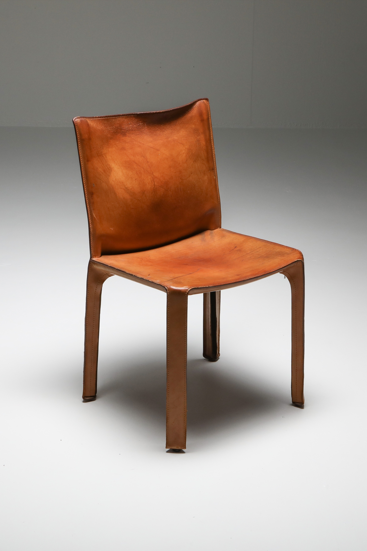Cassina Cognac CAB Chairs - 1970's