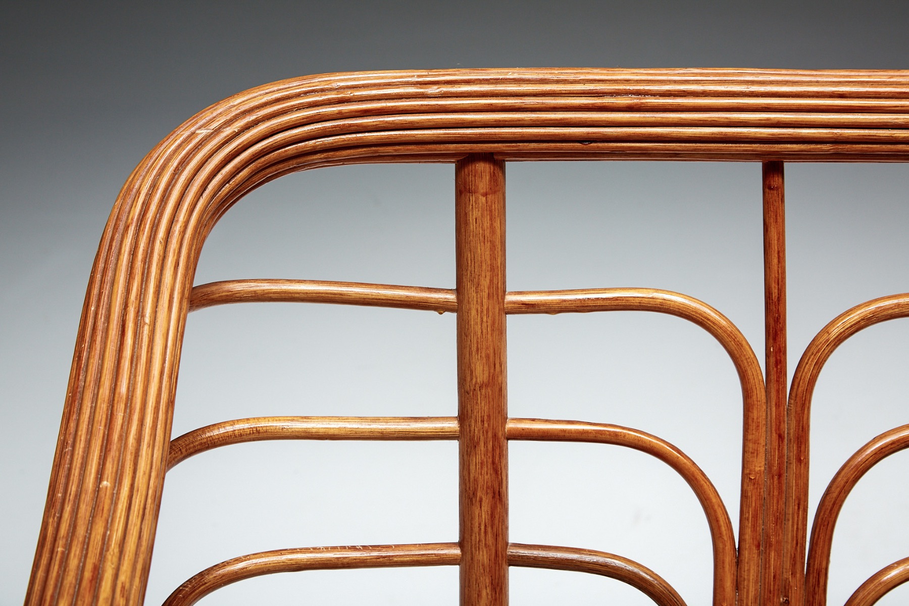 Vivai Del Sud Bamboo Sofa - 1970s