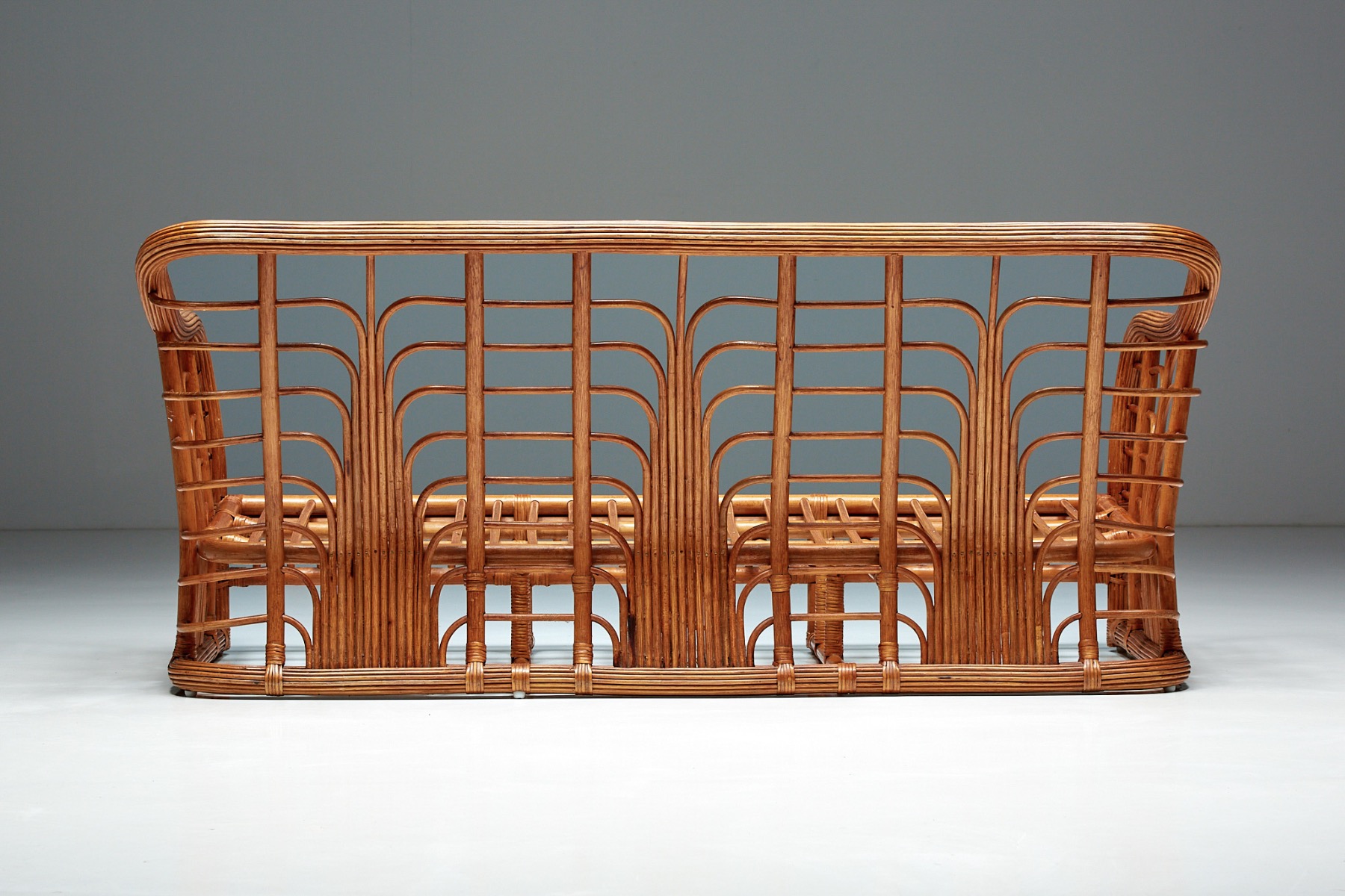 Vivai Del Sud Bamboo Sofa - 1970s