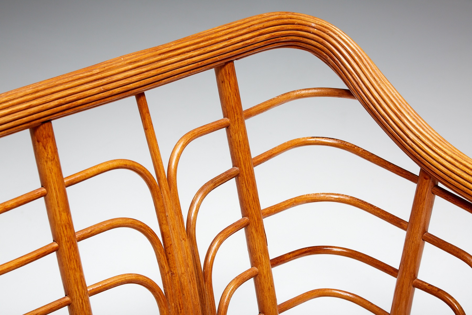 Vivai Del Sud Bamboo Sofa - 1970s