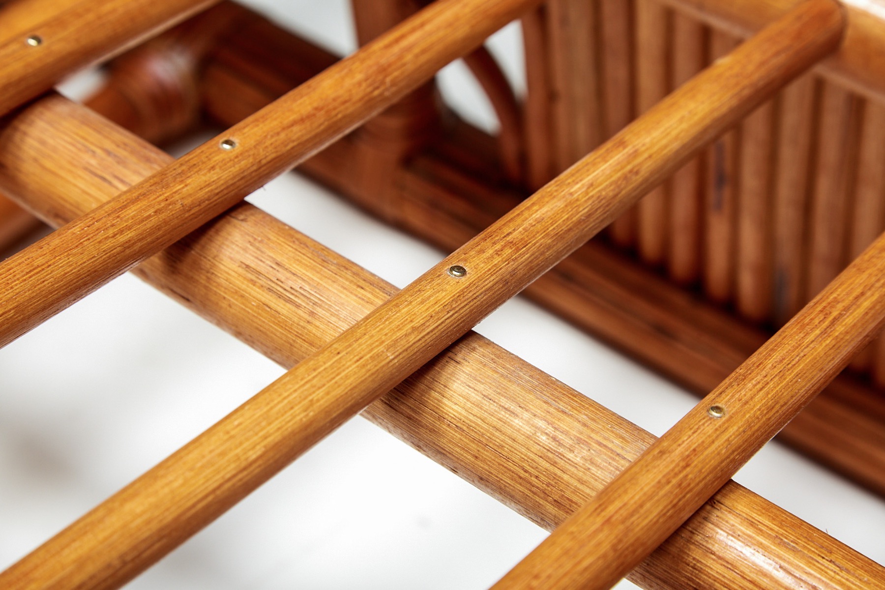 Vivai Del Sud Bamboo Sofa - 1970s