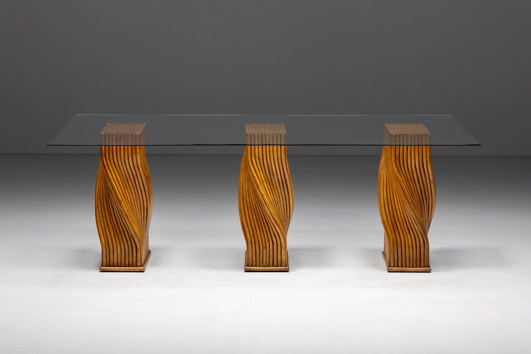 Vivai del Sud Dining Table - 1970s
