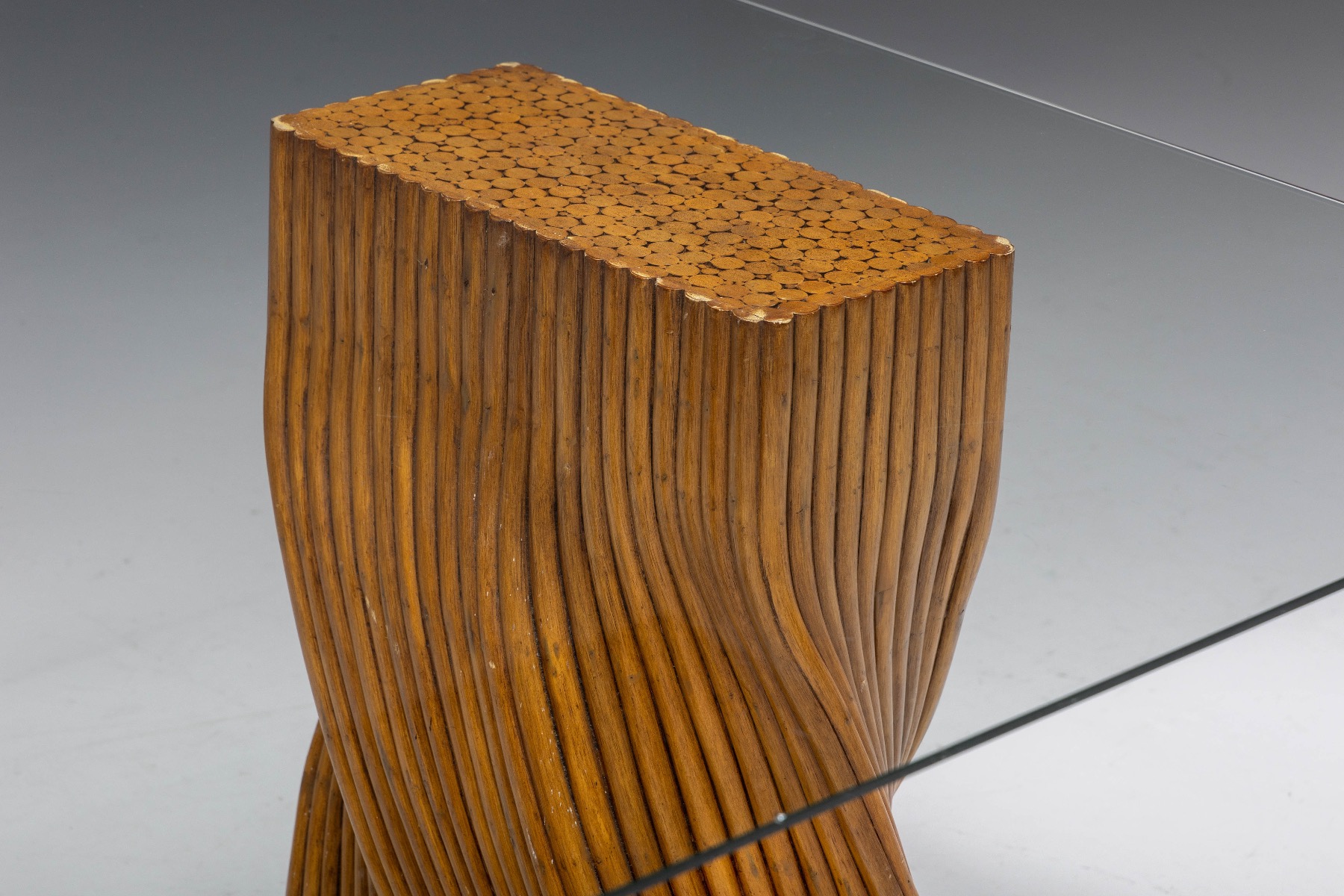 Vivai del Sud Dining Table - 1970s