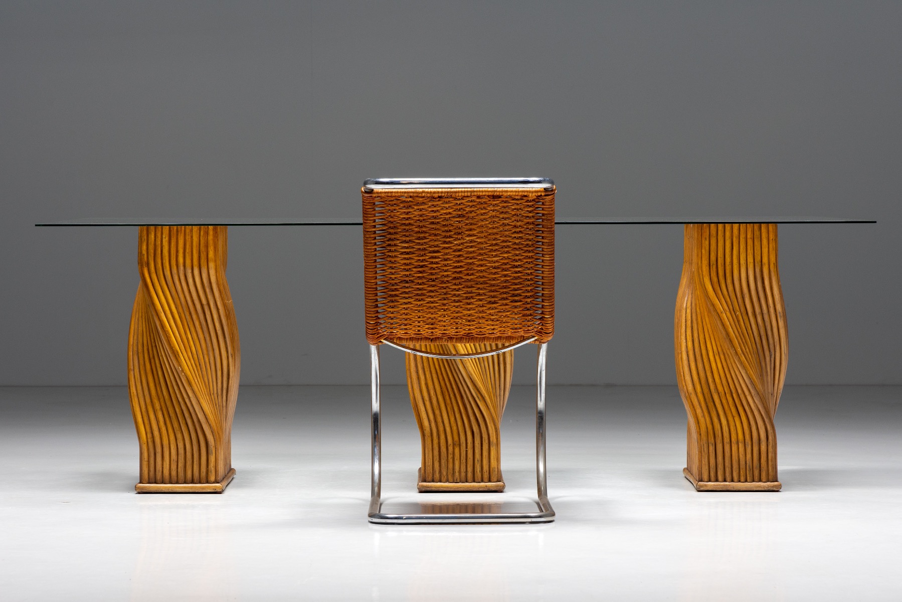 Vivai del Sud Dining Table - 1970s