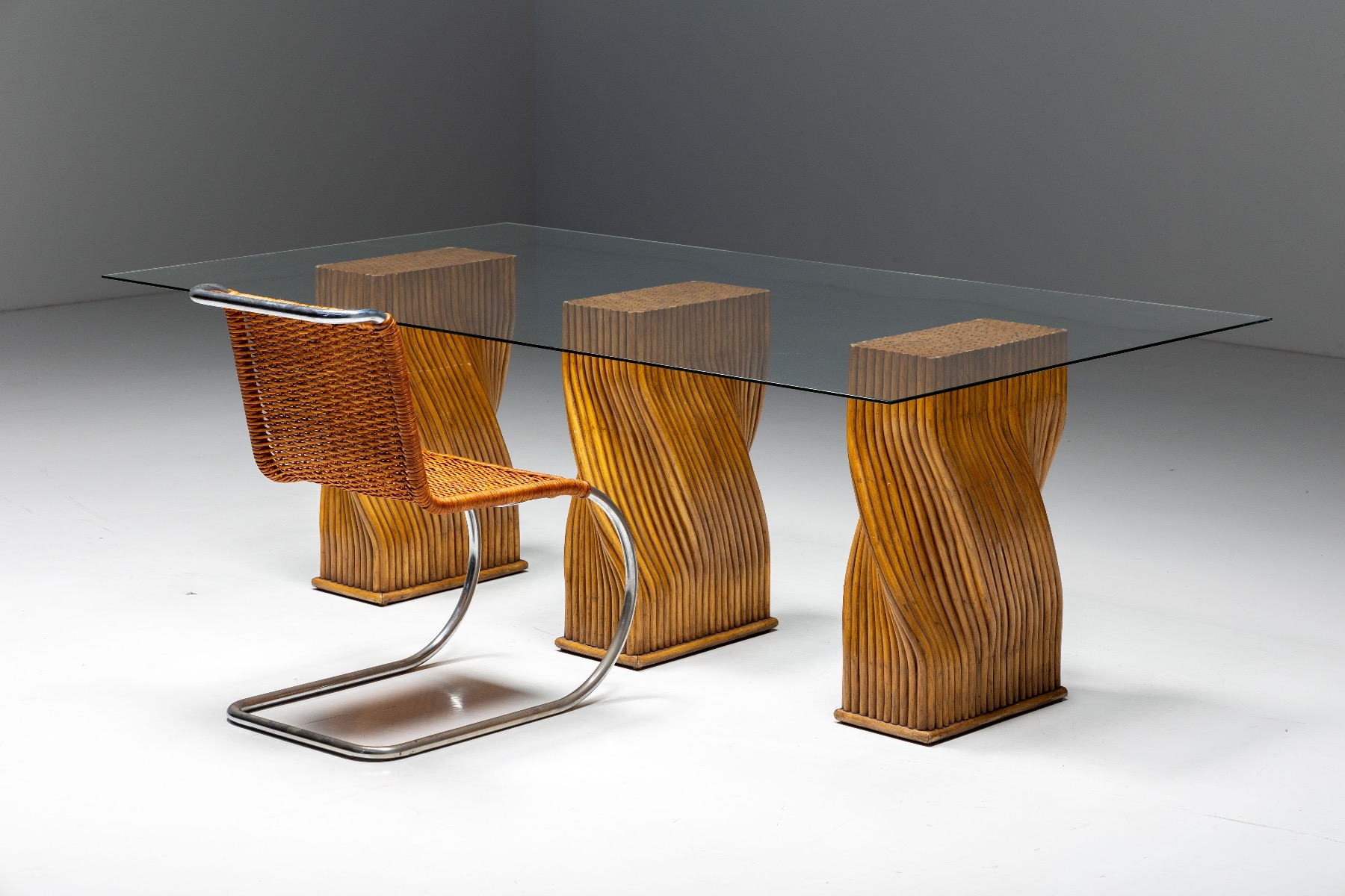 Vivai del Sud Dining Table - 1970s