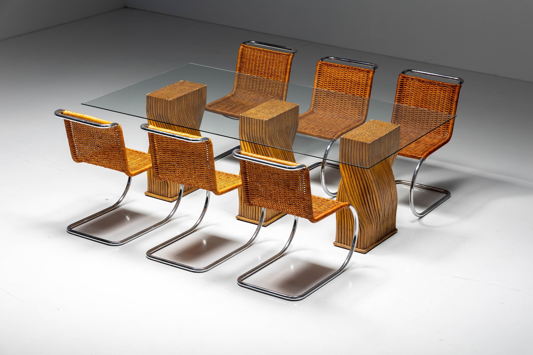 Vivai del Sud Dining Table - 1970s