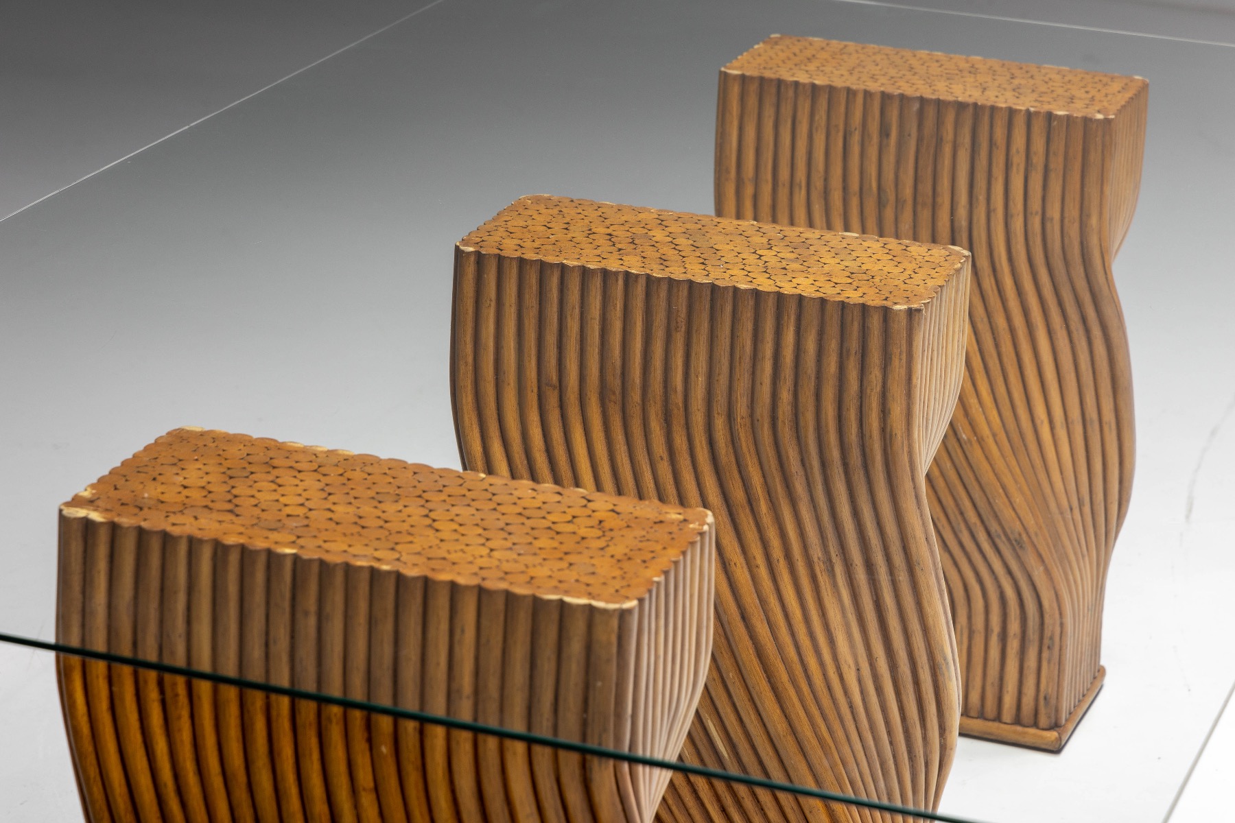 Vivai del Sud Dining Table - 1970s